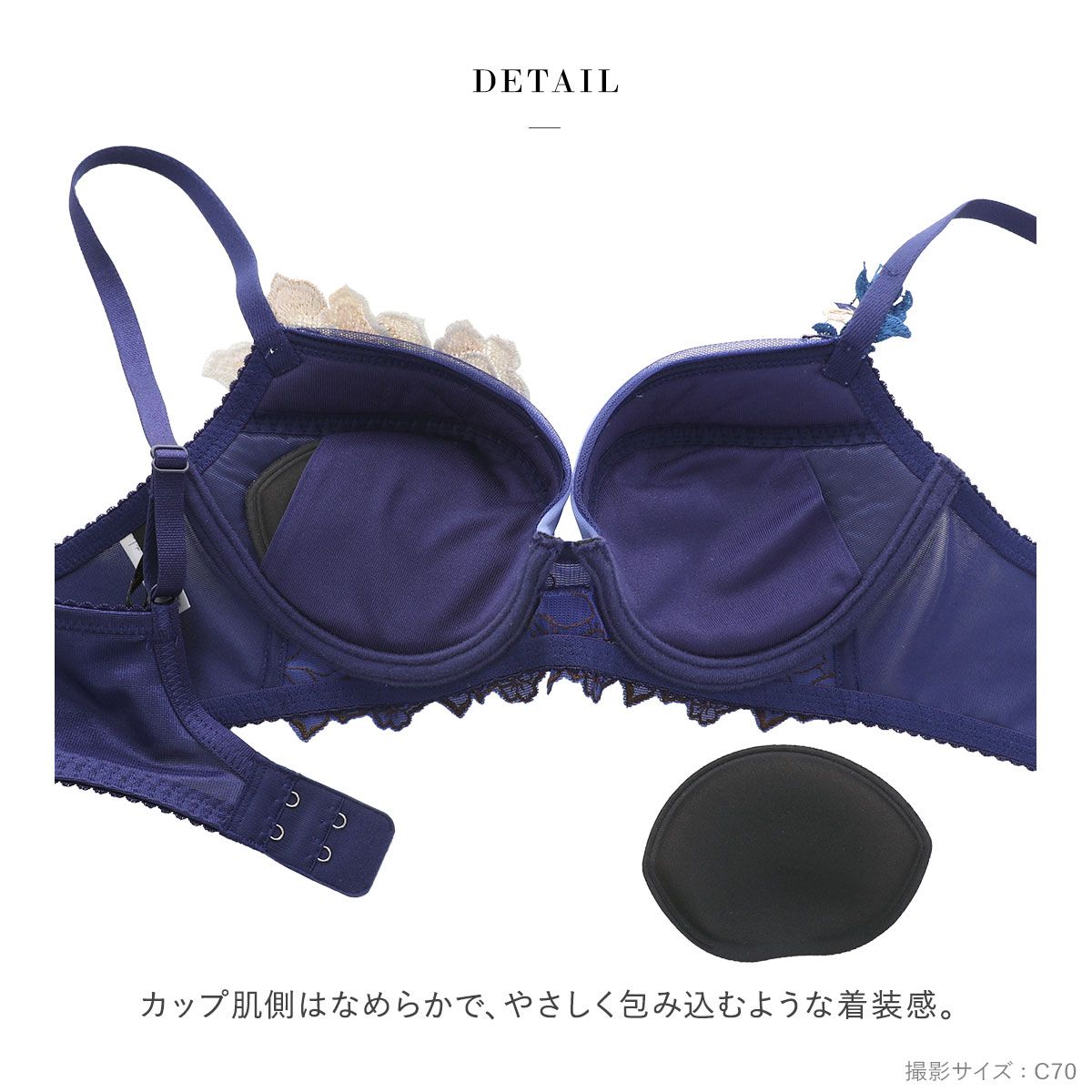 新品】ワコール サルート 36グループ 36G リボンブラ ブラジャー C