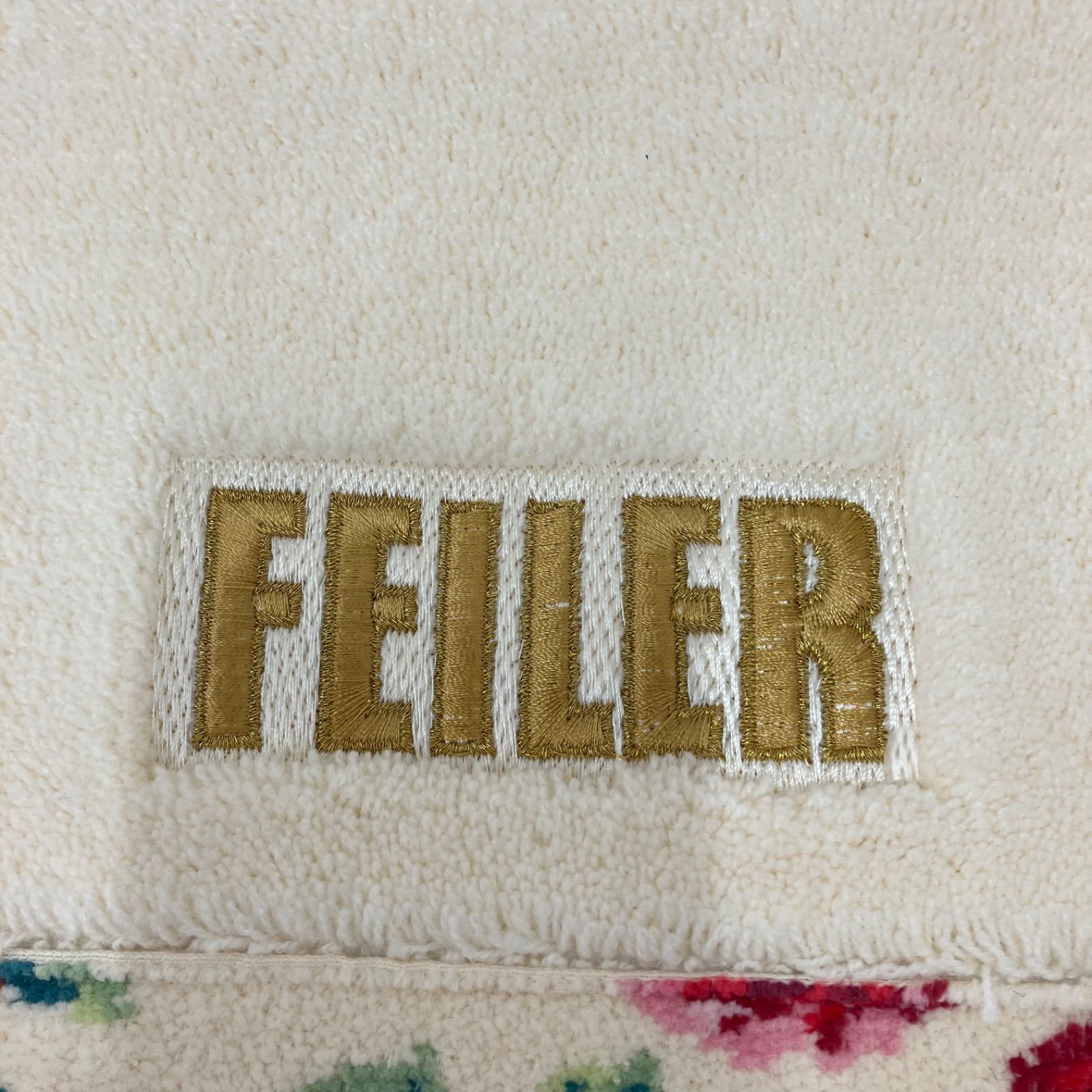 Y5770 【美品】 FEILER フェイラー タグ付き マット 玄関マット 