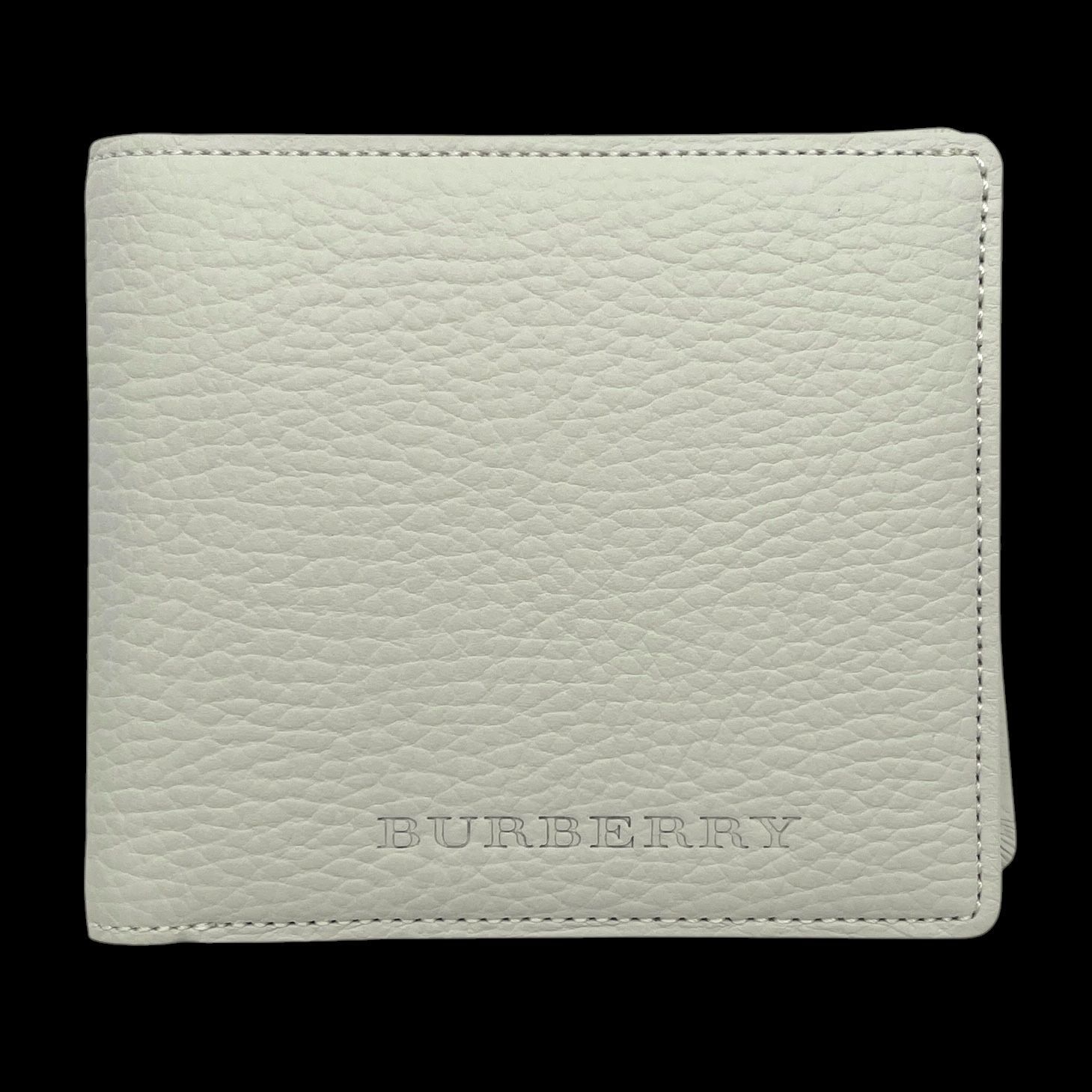 美品 BURBERRY バーバリー 二つ折り財布 コインケース お札入れ