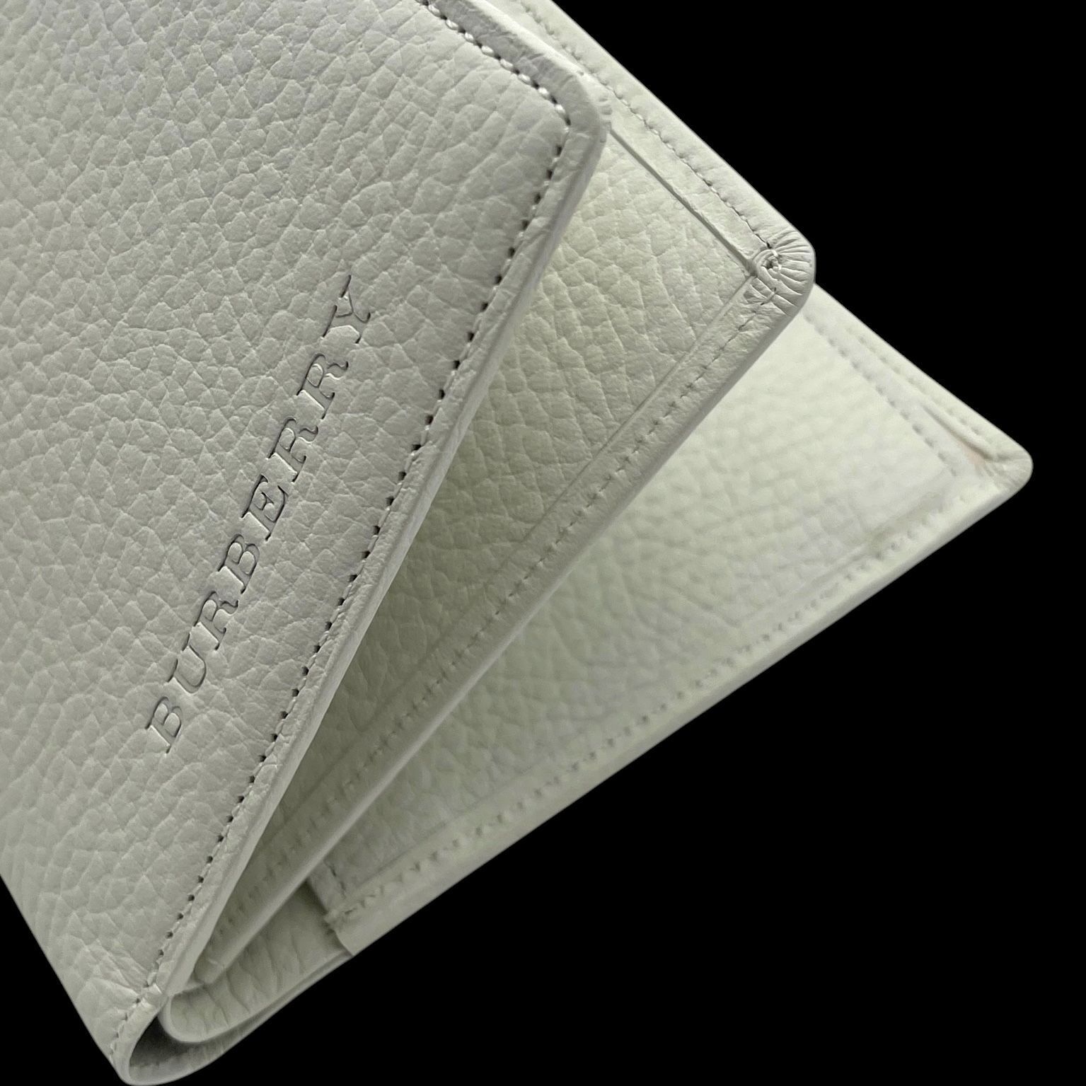 美品 BURBERRY バーバリー 二つ折り財布 コインケース お札入れ