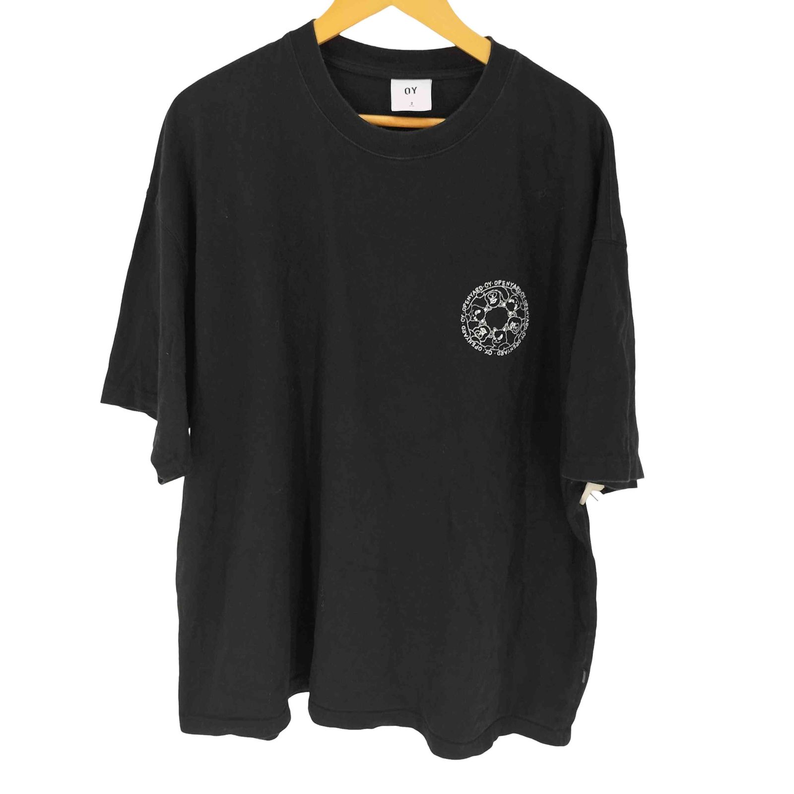新品1piu1uguale3 relax キーネックシャツ LEON掲載 M公式