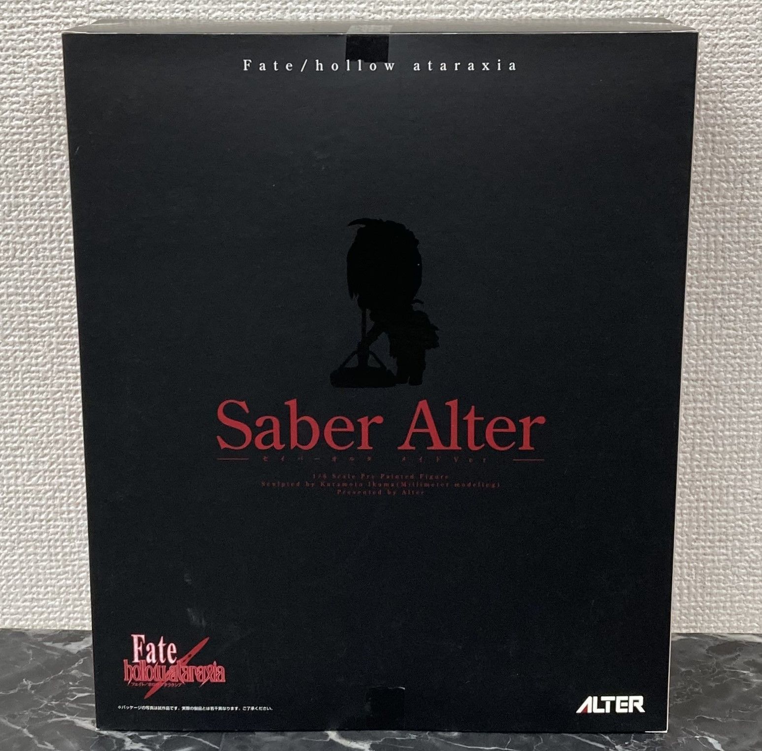 27. 【店舗併売品】 Fate/hollow ataraxia セイバーオルタ メイドVer