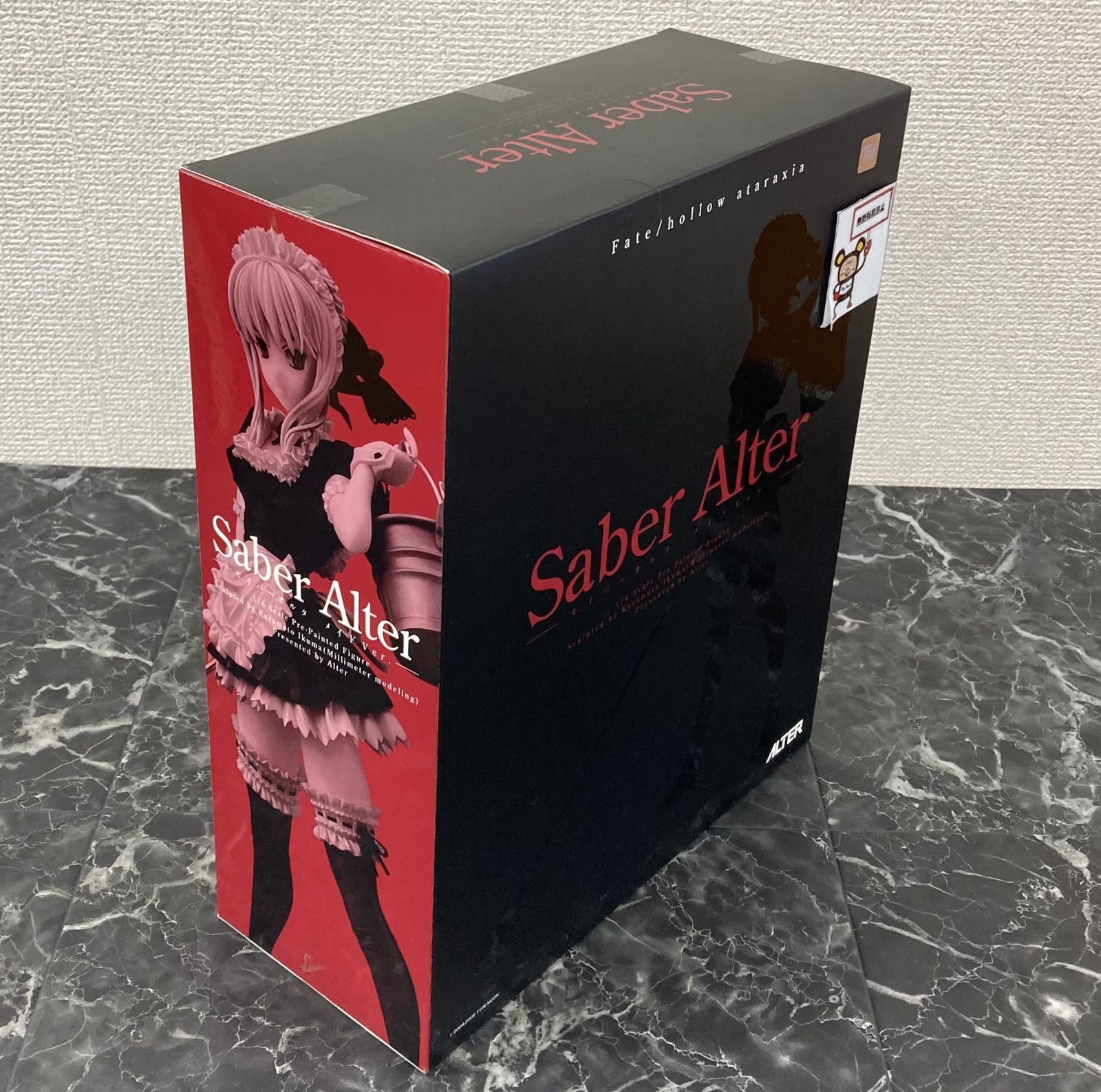 27. 【店舗併売品】 Fate/hollow ataraxia セイバーオルタ メイドVer
