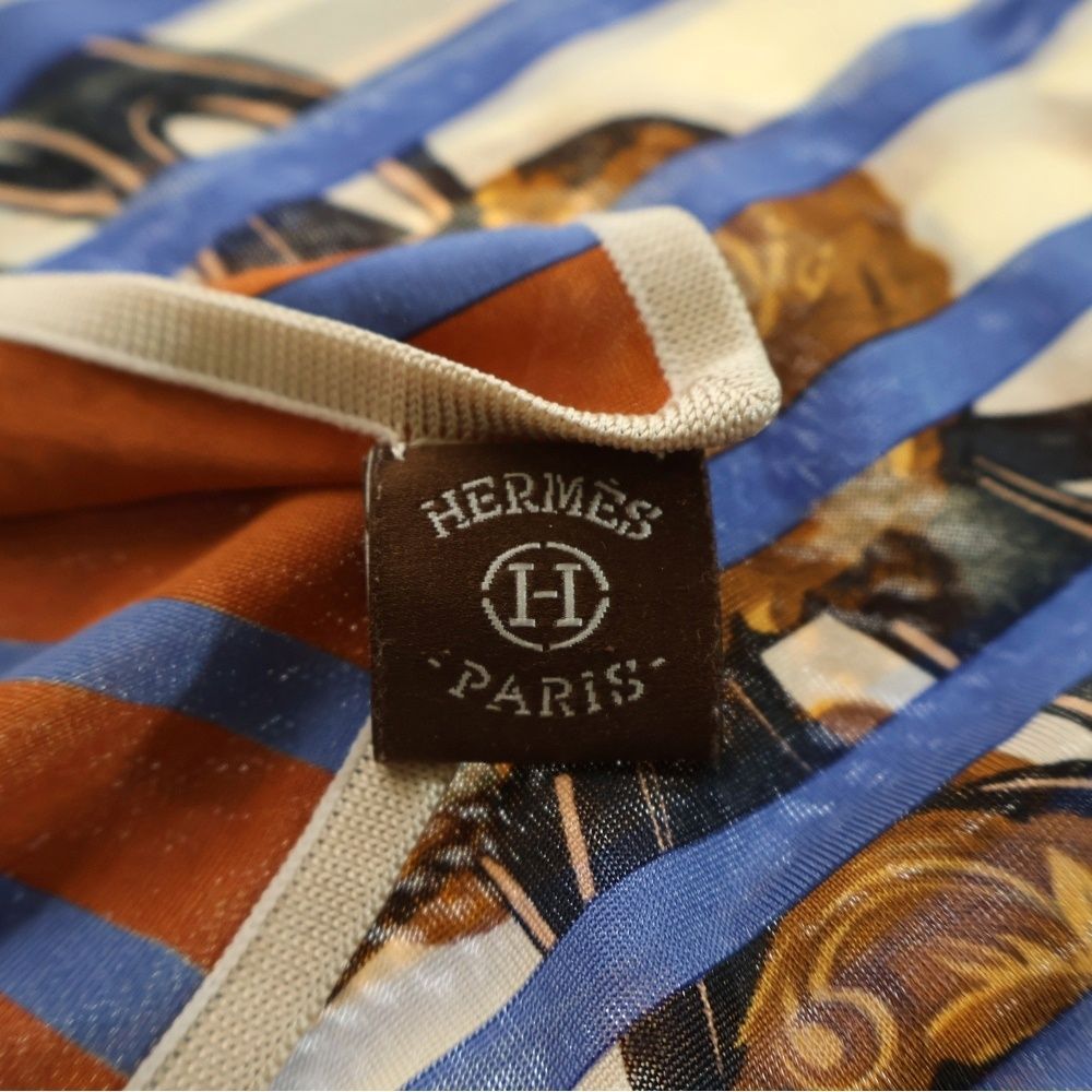 HERMES (エルメス) スムーズ カレ90 スカーフ BRIDES de GALA ブリッド