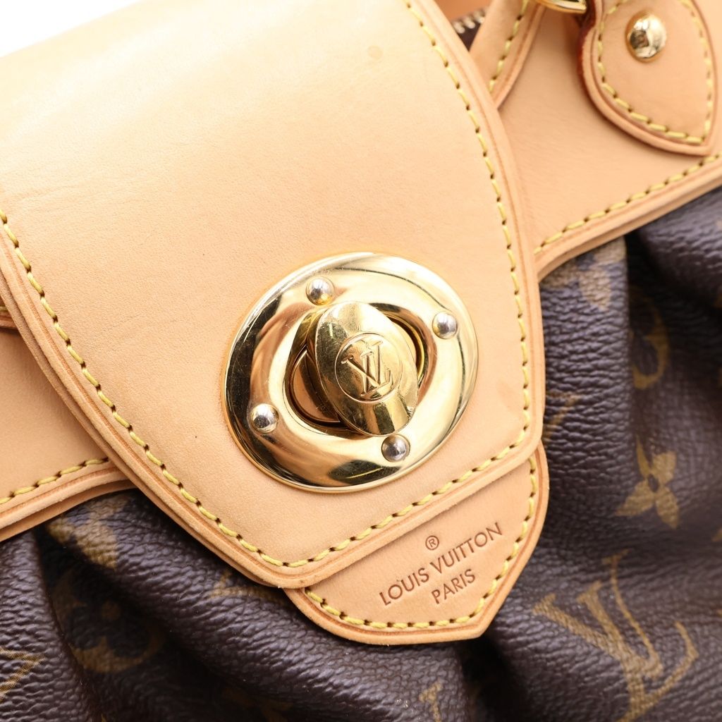 LOUIS VUITTON (ルイヴィトン) モノグラム ボエシPM PVC レザー