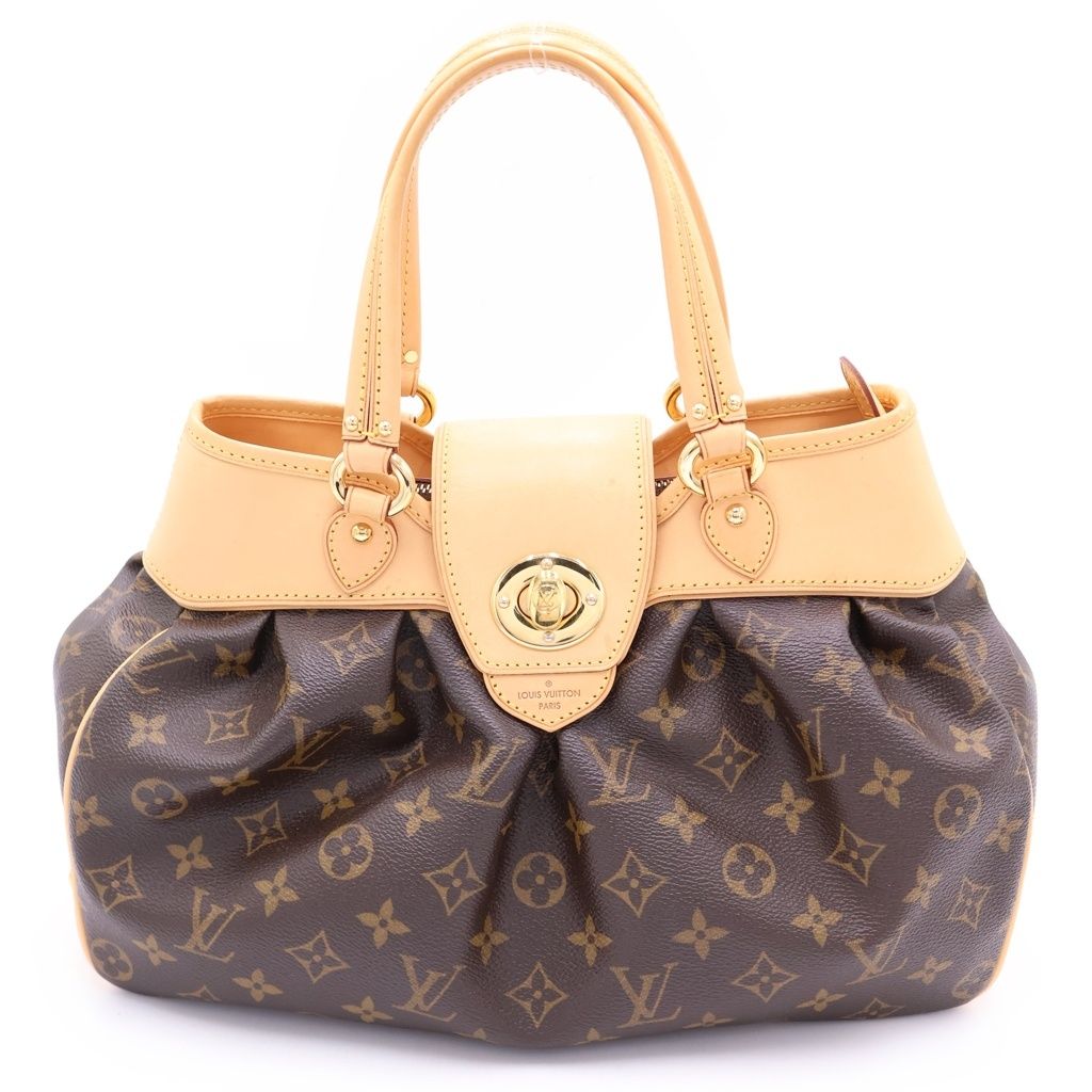 LOUIS VUITTON (ルイヴィトン) モノグラム ボエシPM PVC レザー