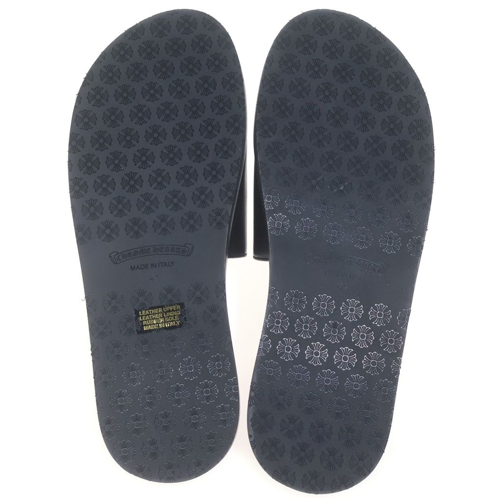 CHROME HEARTS (クロムハーツ) CH SLIDE LEATHER CHプラスパッチ