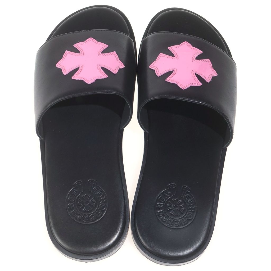 CHROME HEARTS (クロムハーツ) CH SLIDE LEATHER CHプラスパッチ