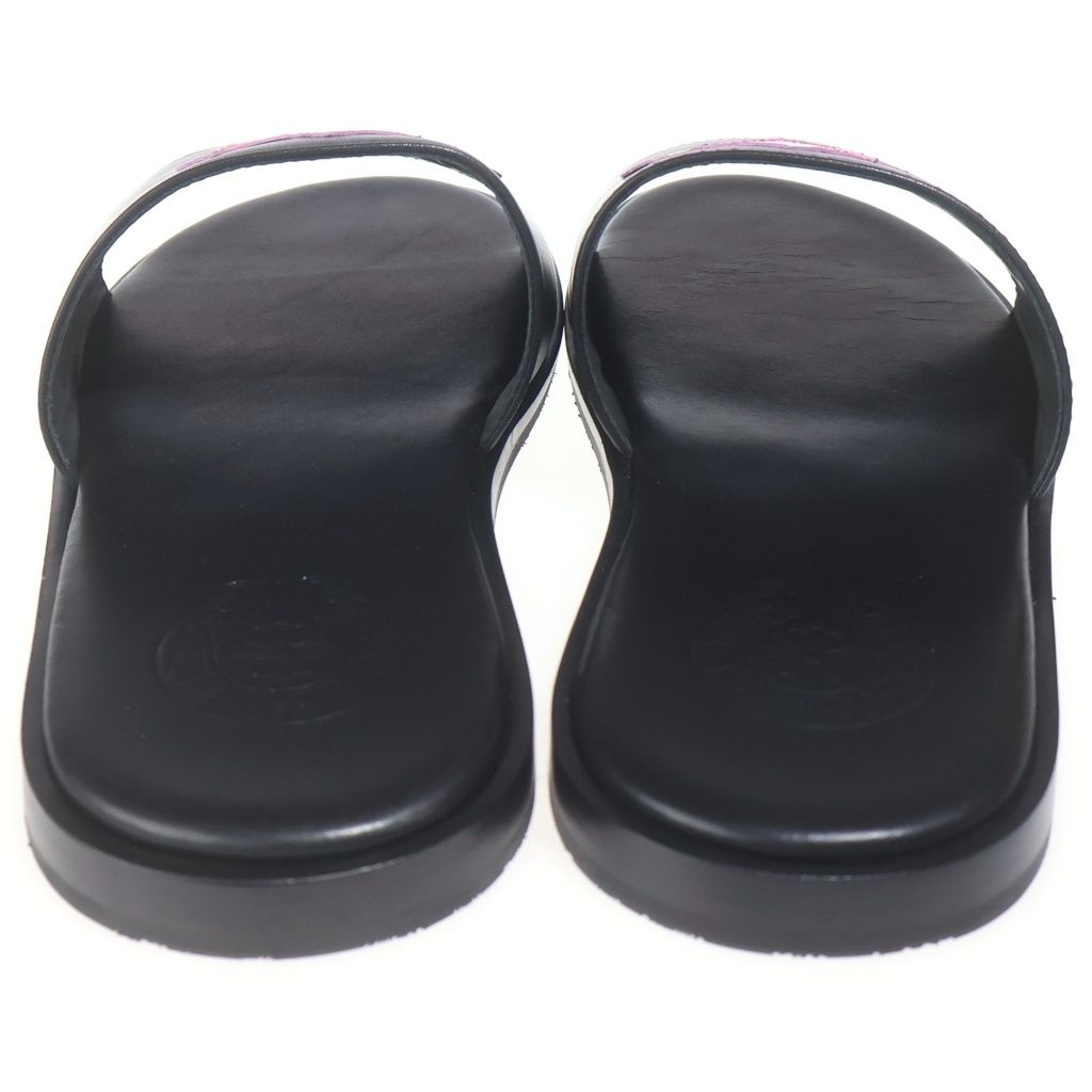 CHROME HEARTS (クロムハーツ) CH SLIDE LEATHER CHプラスパッチ