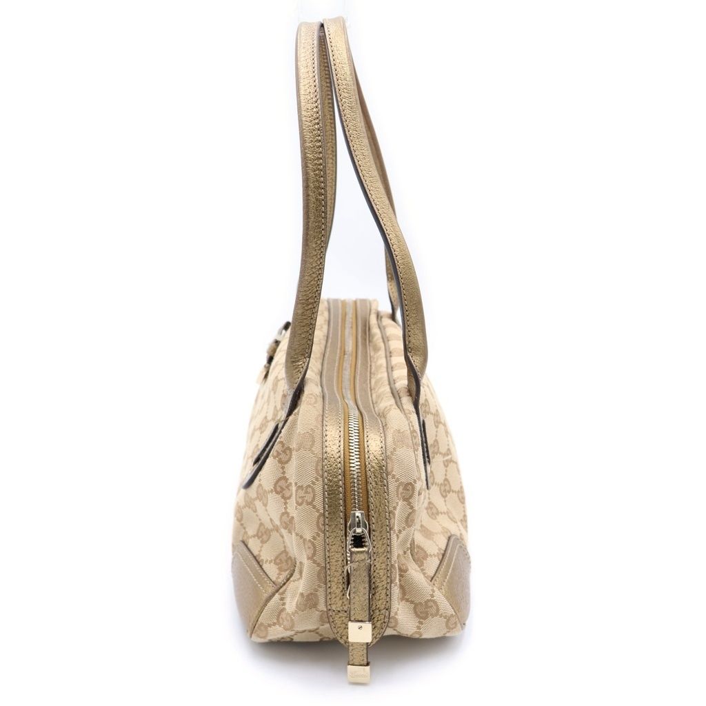 GUCCI (グッチ) PRINCY MINI BOSTON GGキャンバス プリンシーミニ