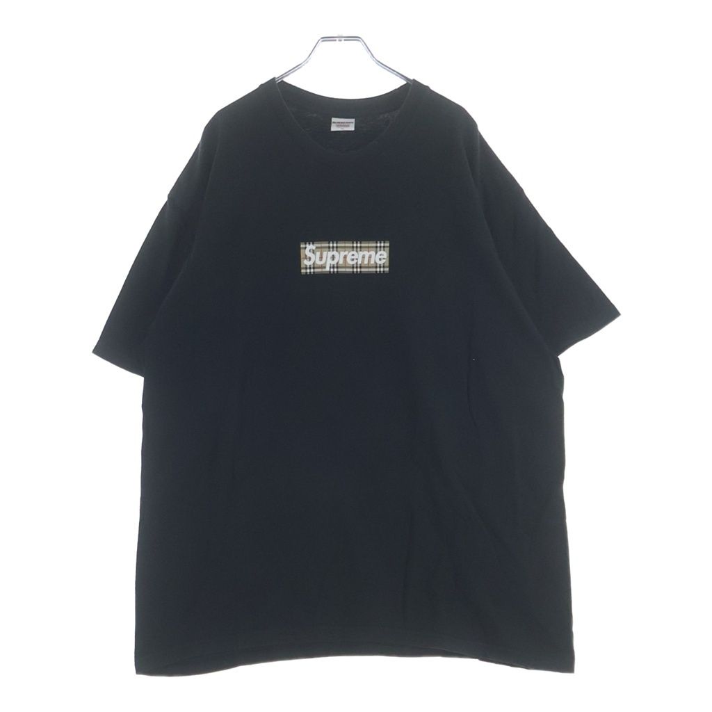 SUPREME (シュプリーム) 22SS ×BURBERRY Box Logo Tee バーバリー