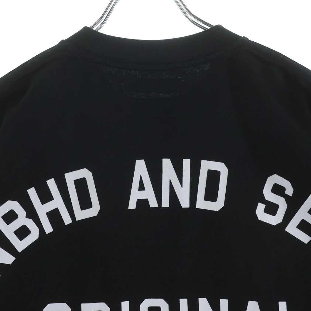 ネイバーフッド×ウィンダンシー バックロゴプリント 半袖Tシャツ 新品タグ付き WIND AND SEA (ウィンダンシー) 22SS xNEIGHBORHOO ネイバーフッド