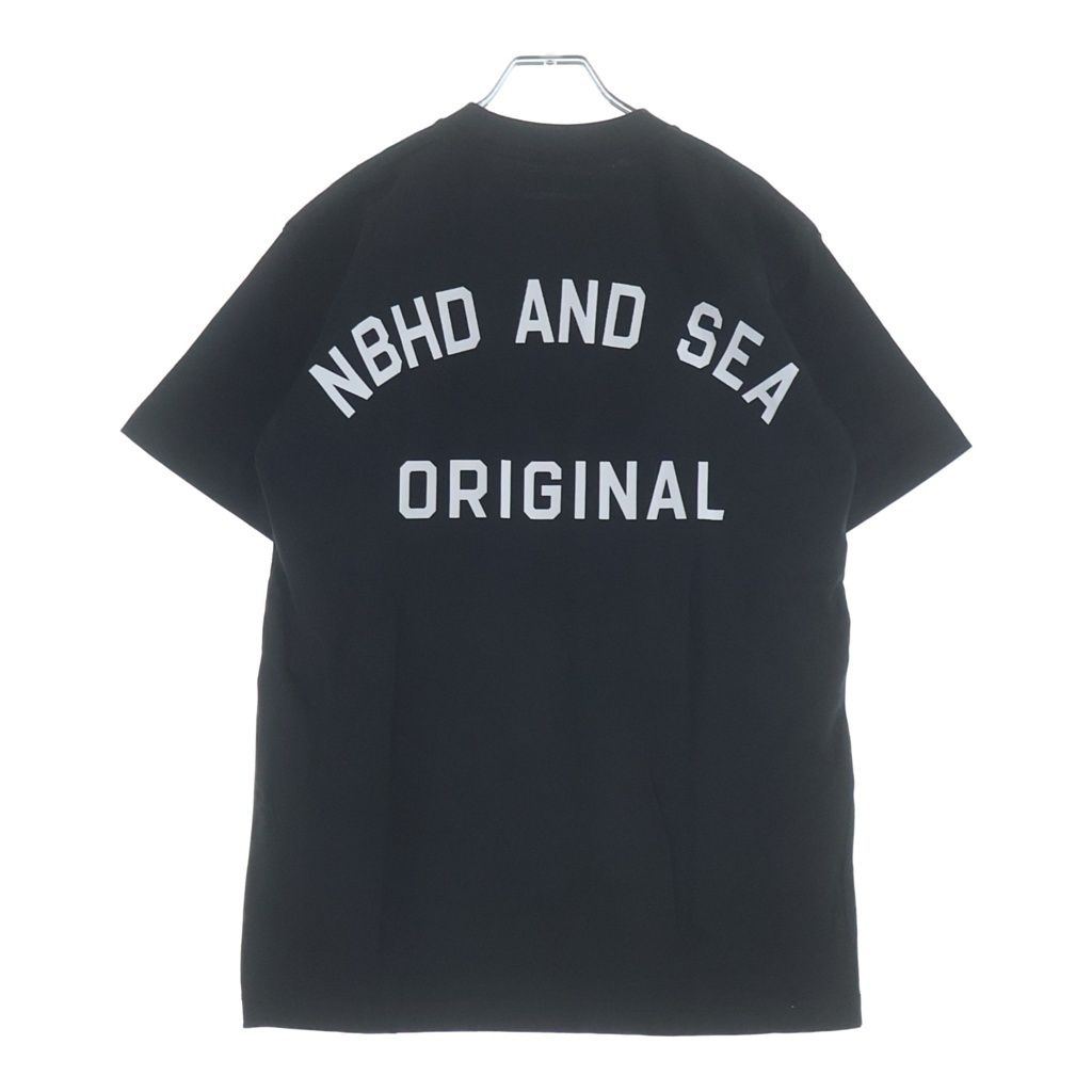 ネイバーフッド×ウィンダンシー バックロゴプリント 半袖Tシャツ 新品タグ付き WIND AND SEA (ウィンダンシー) 22SS xNEIGHBORHOO ネイバーフッド