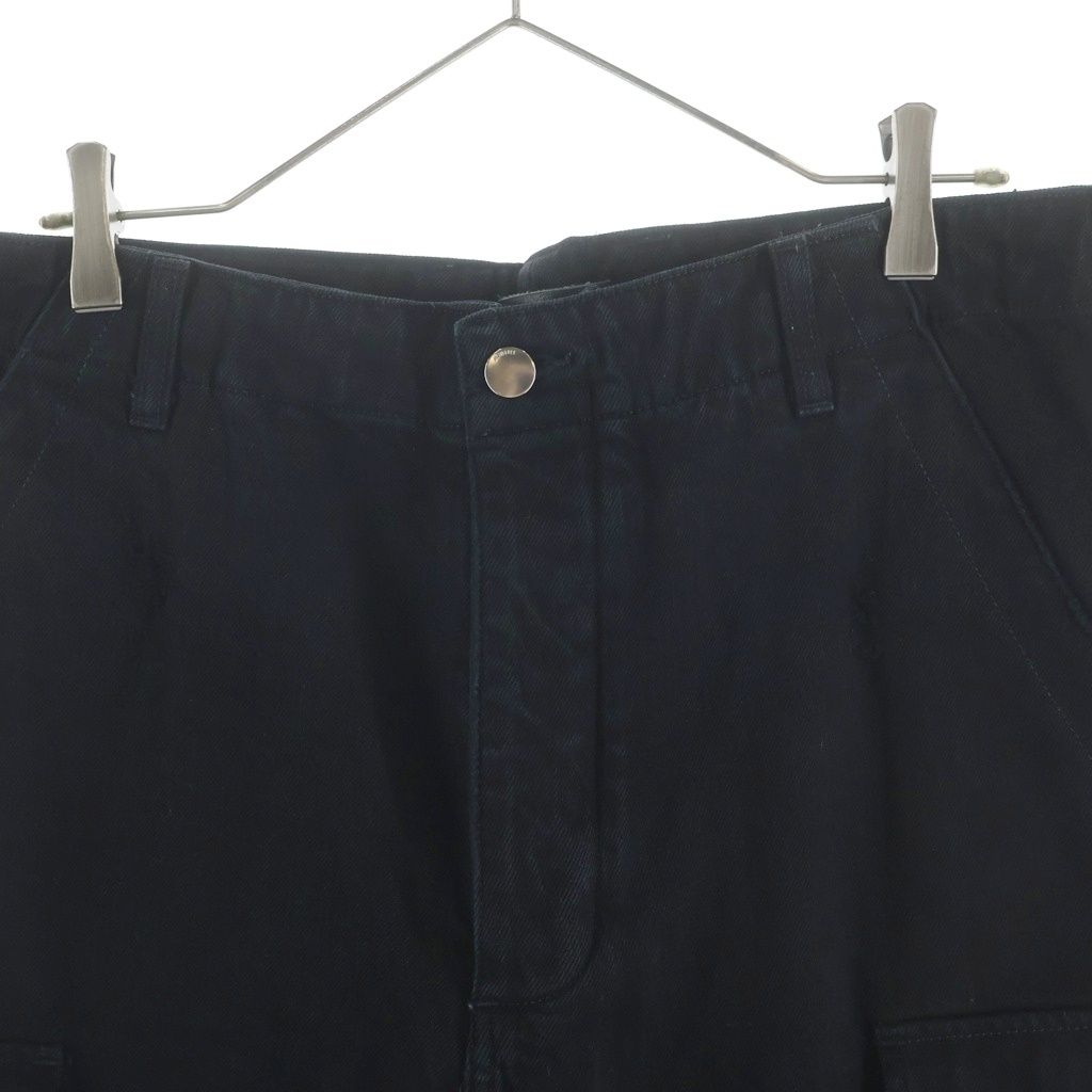 AMIRI (アミリ) MAロゴ カーゴ フレア デニム パンツ ジーンズ