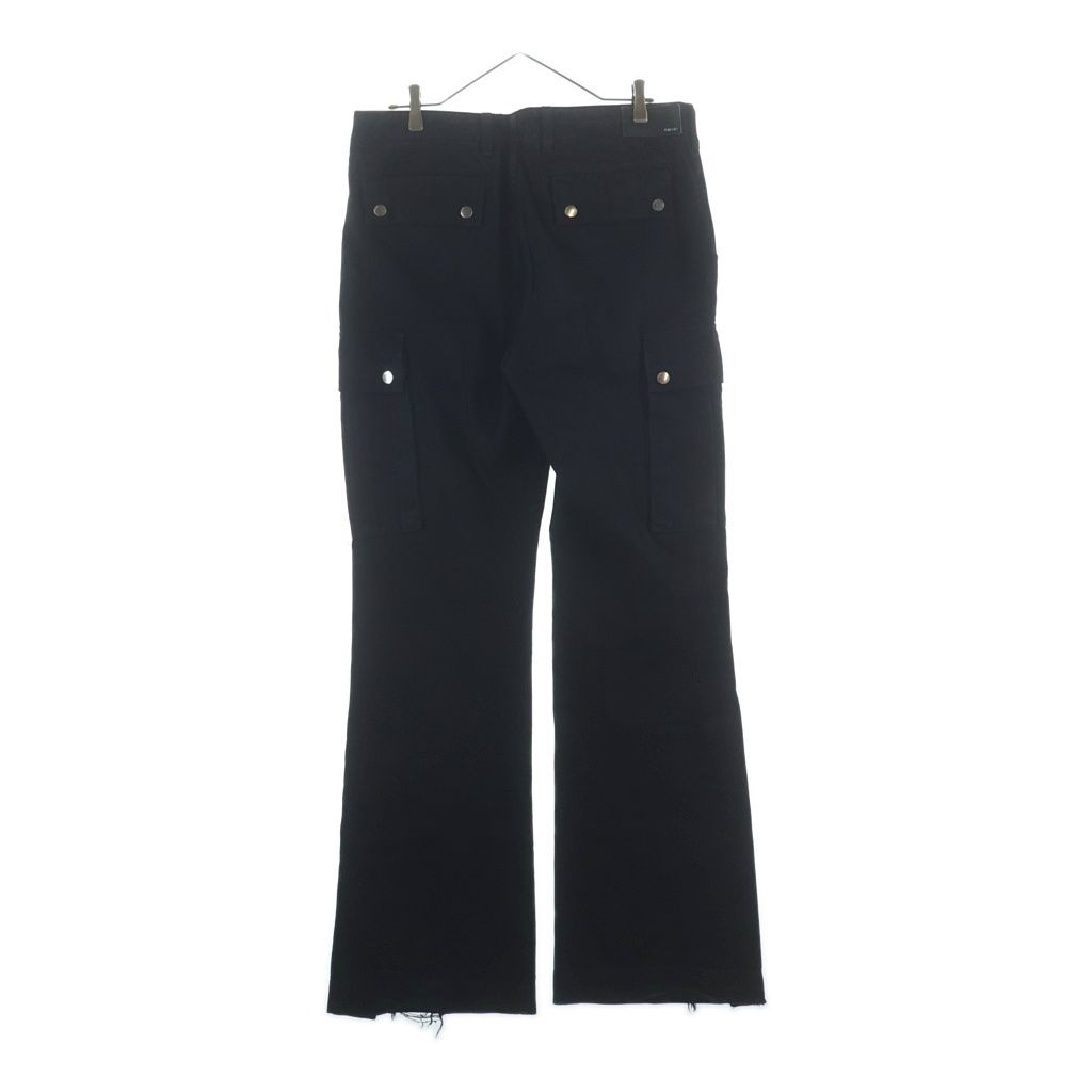 AMIRI (アミリ) MAロゴ カーゴ フレア デニム パンツ ジーンズ