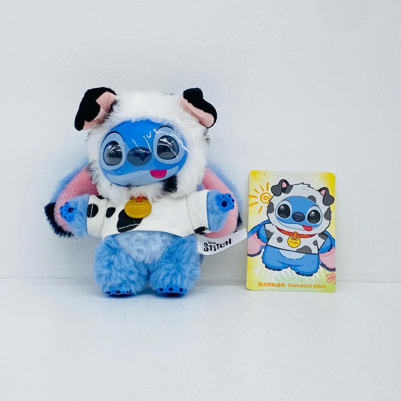 【飾磨店】  Dalmatian Stitch 「POPMART Stitch Adventure シリーズ ぬいぐるみペンダント」