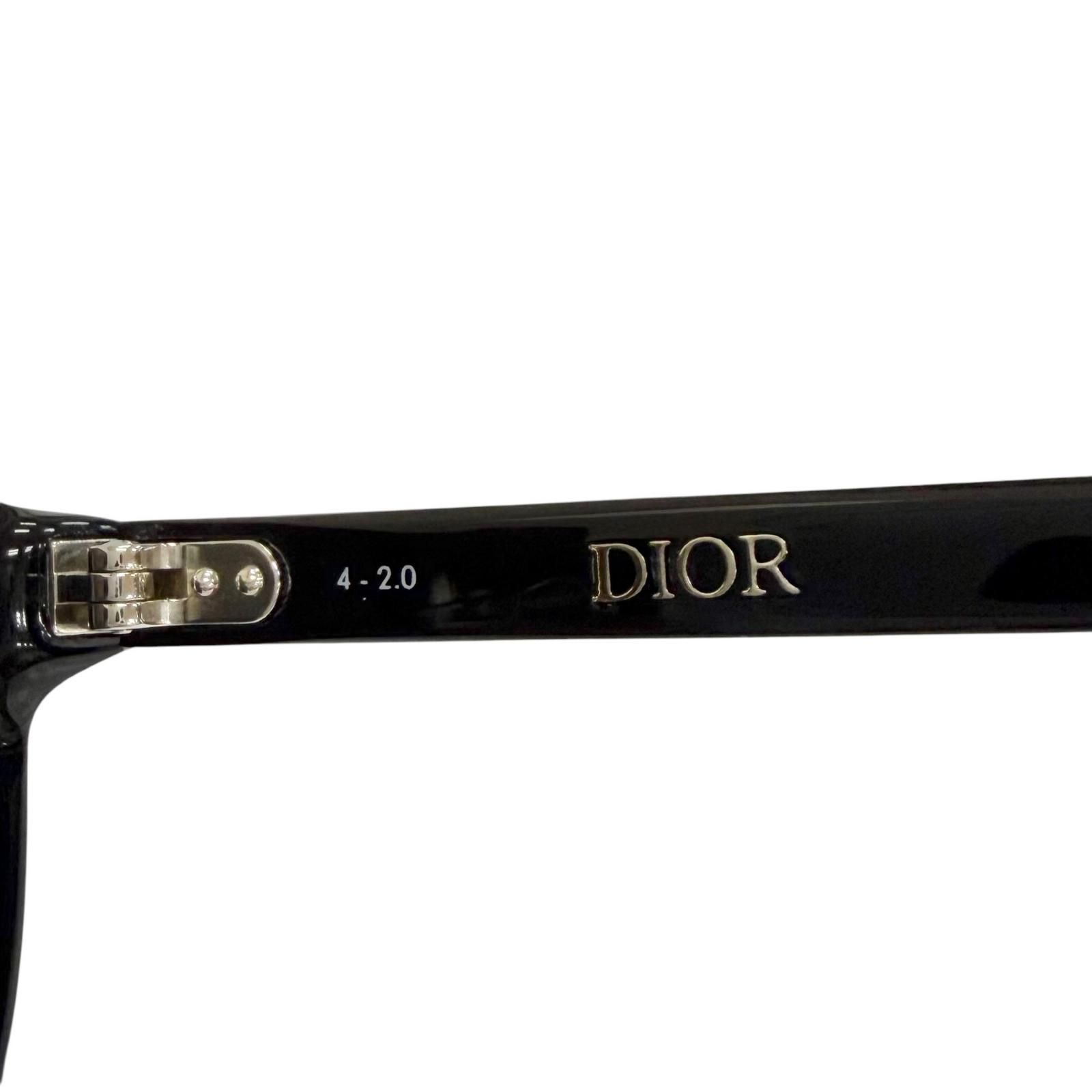 良品△DIOR ディオール Dior Essential AF CDロゴ サングラス アイ