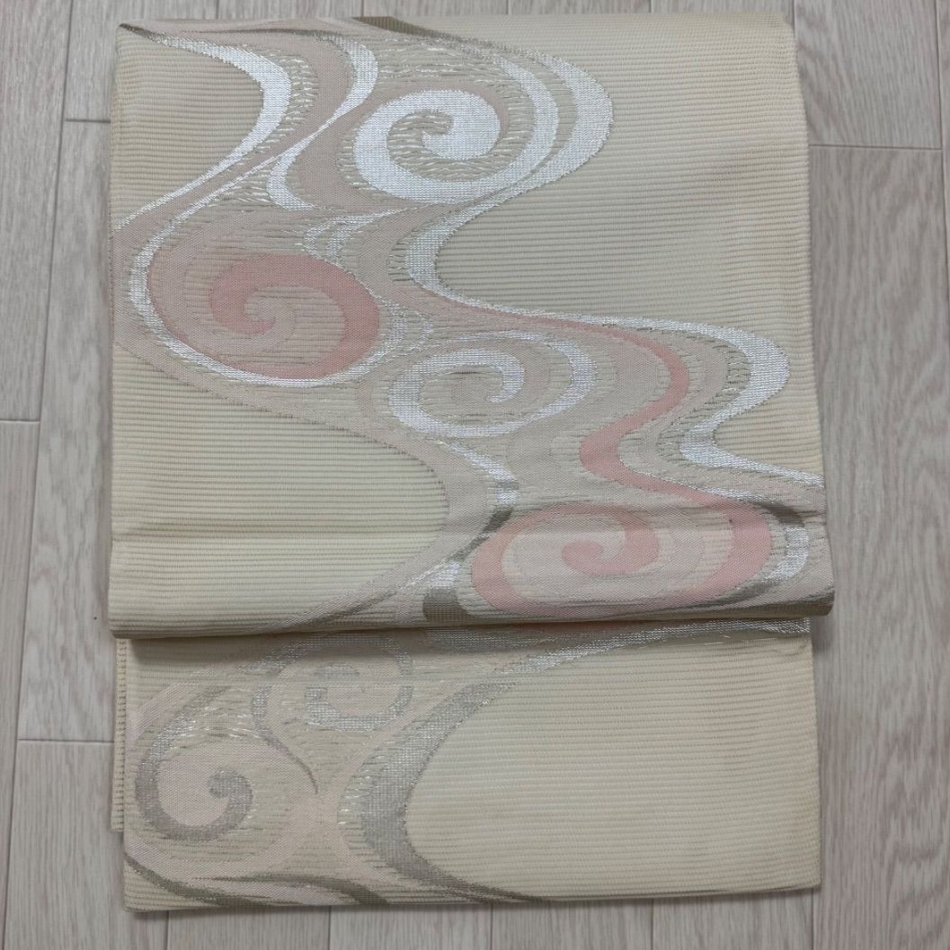 【わけあり品】夏帯 夏物 袋帯 正絹