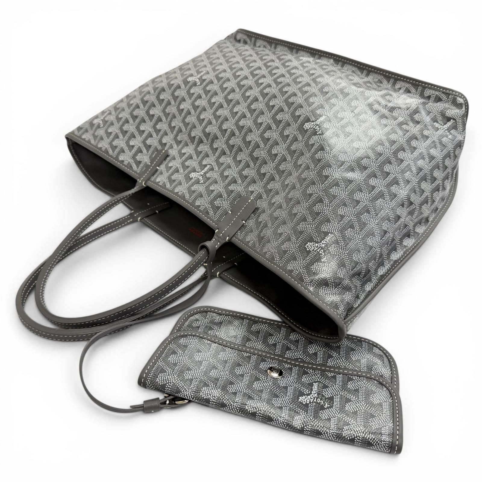 極美品△GOYARD ゴヤール アンジュ PM トートバッグ ゴヤールディン