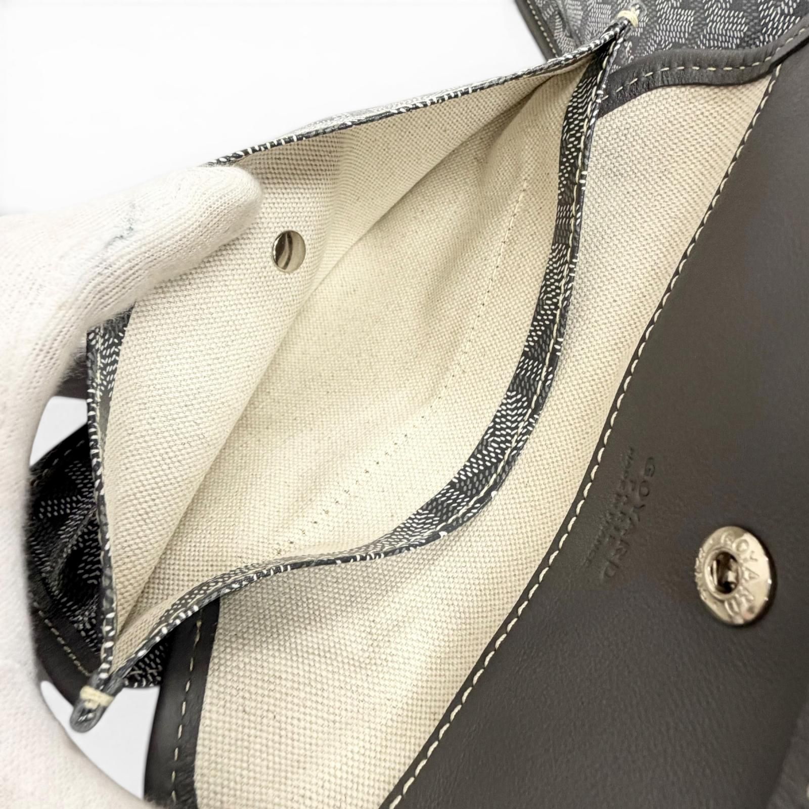 極美品△GOYARD ゴヤール アンジュ PM トートバッグ ゴヤールディン