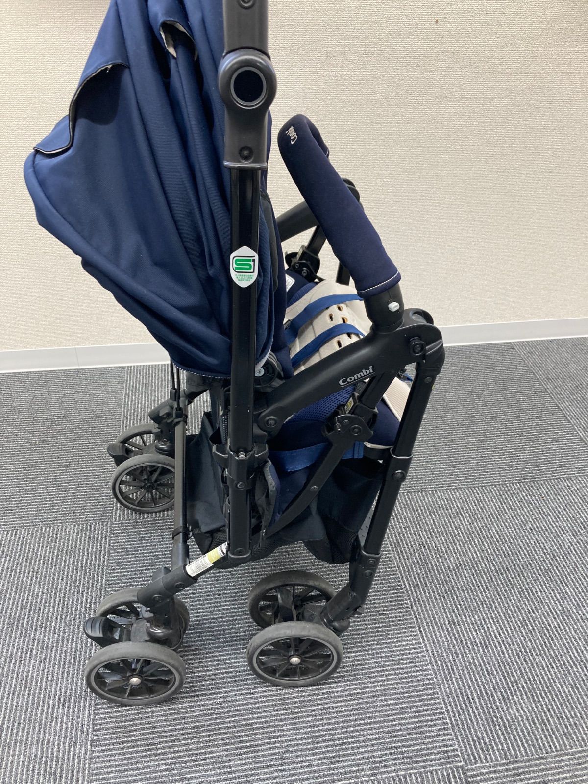 動作確認済】 Combi ベビーカー メチャカルオート4キャス compact 