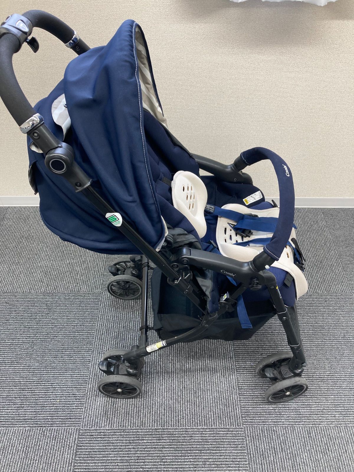 動作確認済】 Combi ベビーカー メチャカルオート4キャス compact 