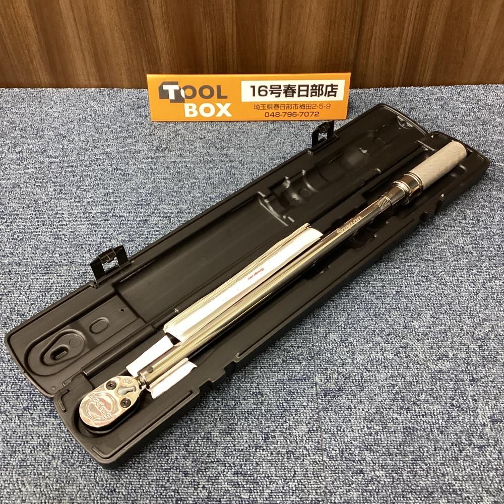 【未使用】Snap-on/スナップオン QD3RN350A 1/2SQ トルクレンチ 【201】 39,000円