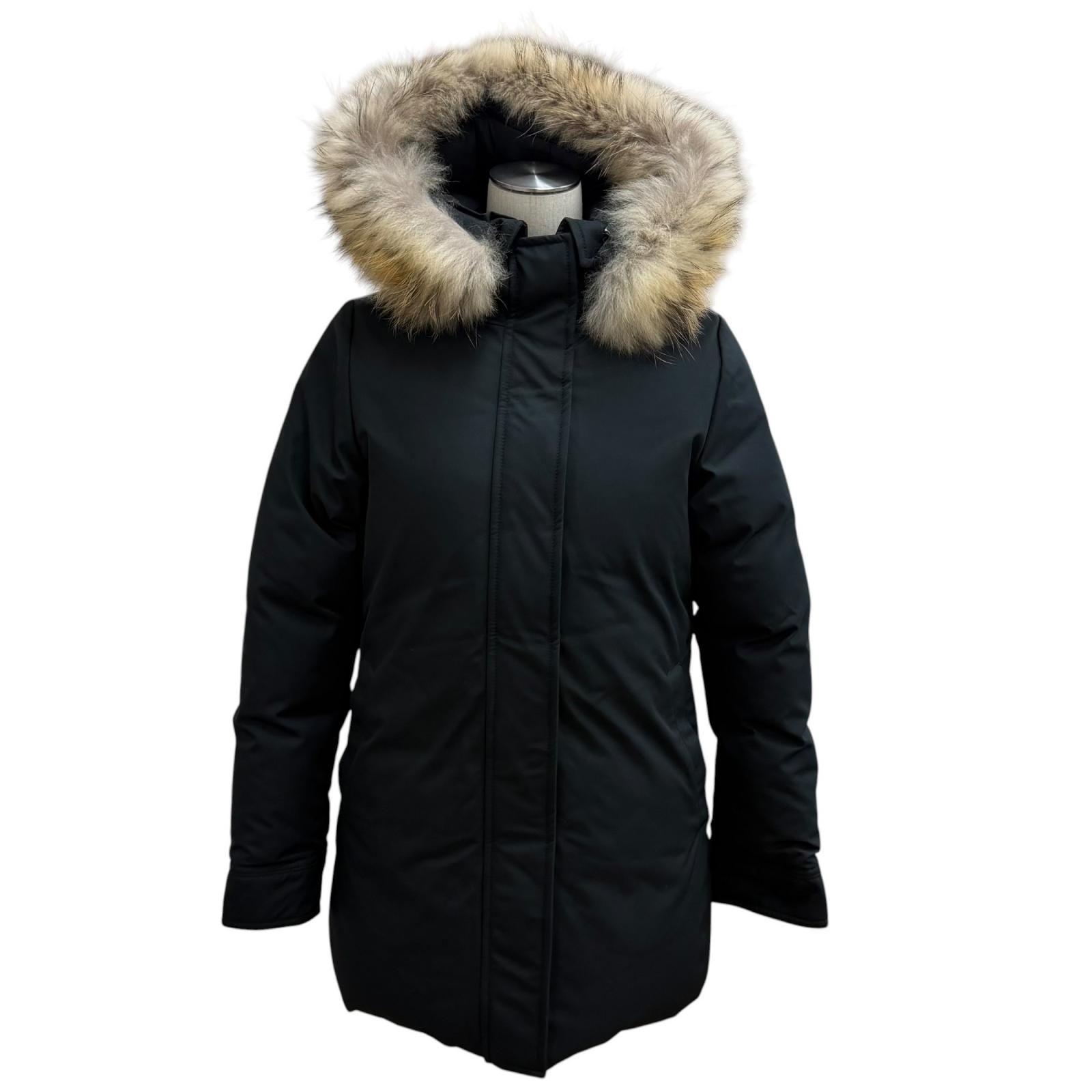 極美品☆Pyrenex ピレネックス BORDEAUX ボルドー ラクーンファー 
