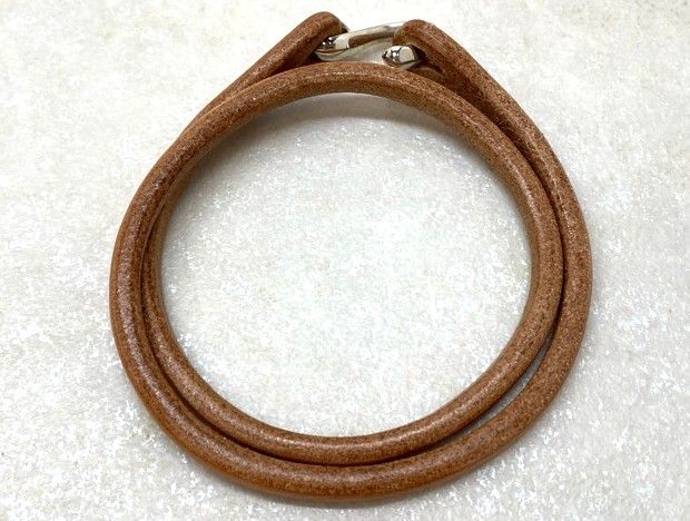 THE FLAT HEAD/ザ フラットヘッド FN-GLB-102 DOUBLE WRAP LEATHER BRACELETS レザーブレスレット ダブル 【MK0272-008】282 THE FLAT HEAD/ザ フラットヘッド FN-GLB-102 DOUBLE WRAP LEATHER