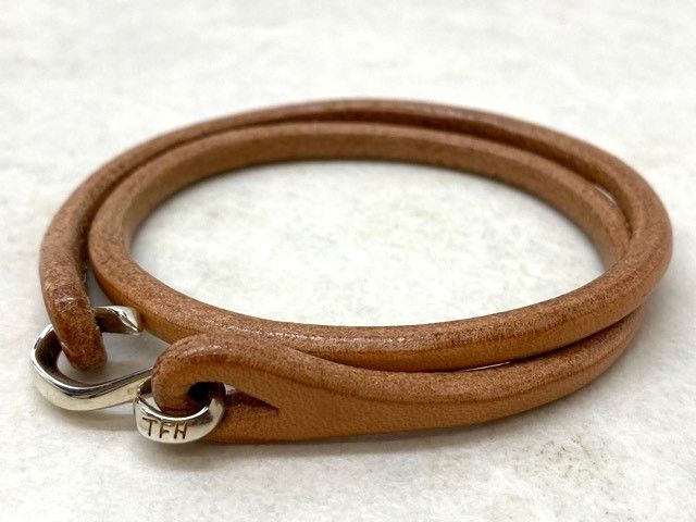 THE FLAT HEAD/ザ フラットヘッド FN-GLB-102 DOUBLE WRAP LEATHER BRACELETS レザーブレスレット ダブル 【MK0272-008】282