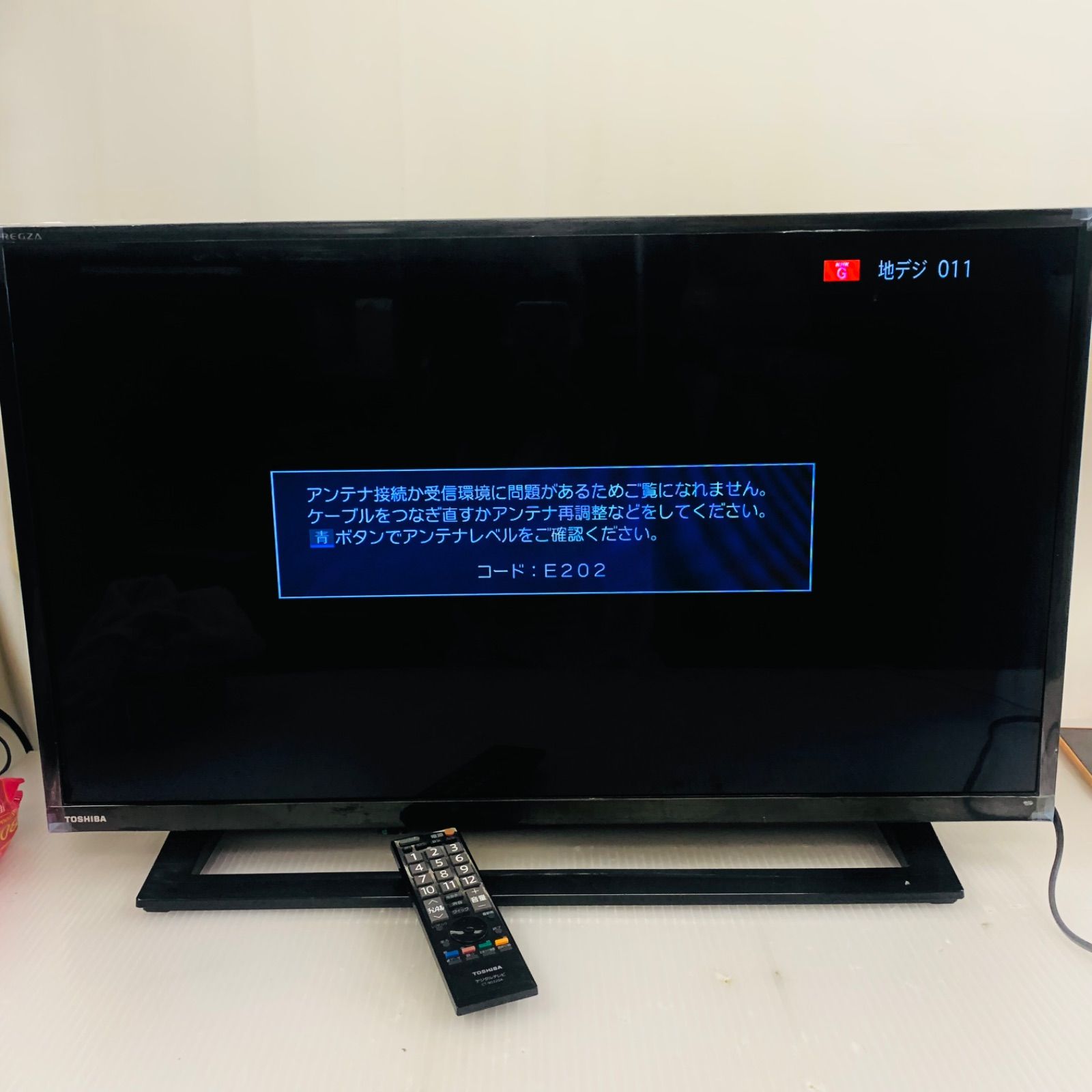 7r6-1. TOSHIBA REGZA 32型 液晶テレビ 32S22 2019年製 - メルカリ
