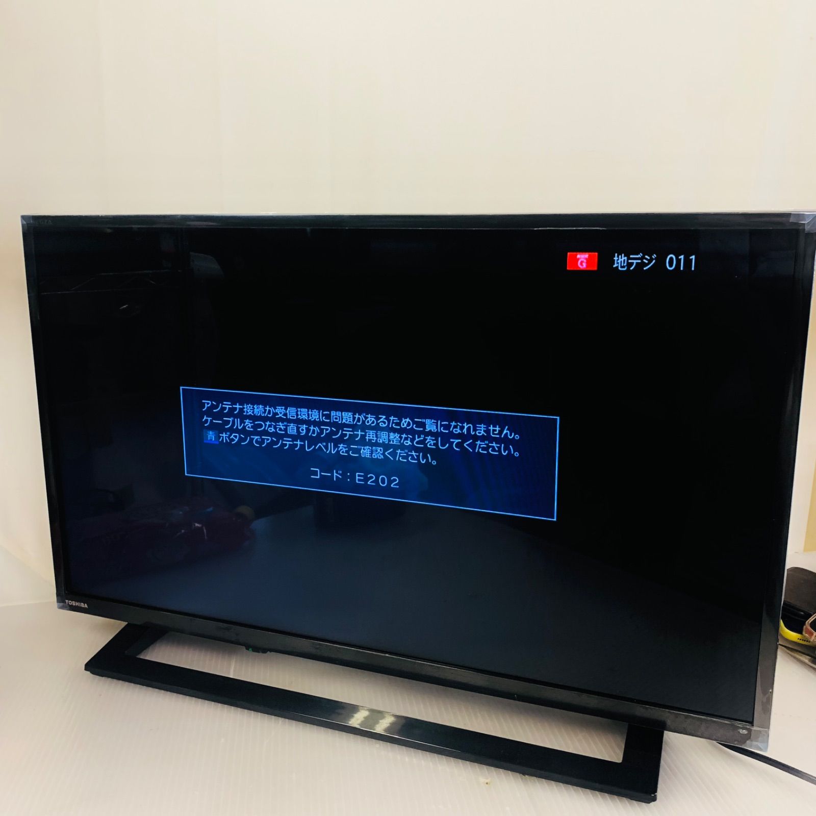 【送料込】TOSHIBA 32S22 32型液晶テレビ 2019年製 7r6-1. TOSHIBA REGZA 32型 液晶テレビ 32S22 2019年製 - メルカリ