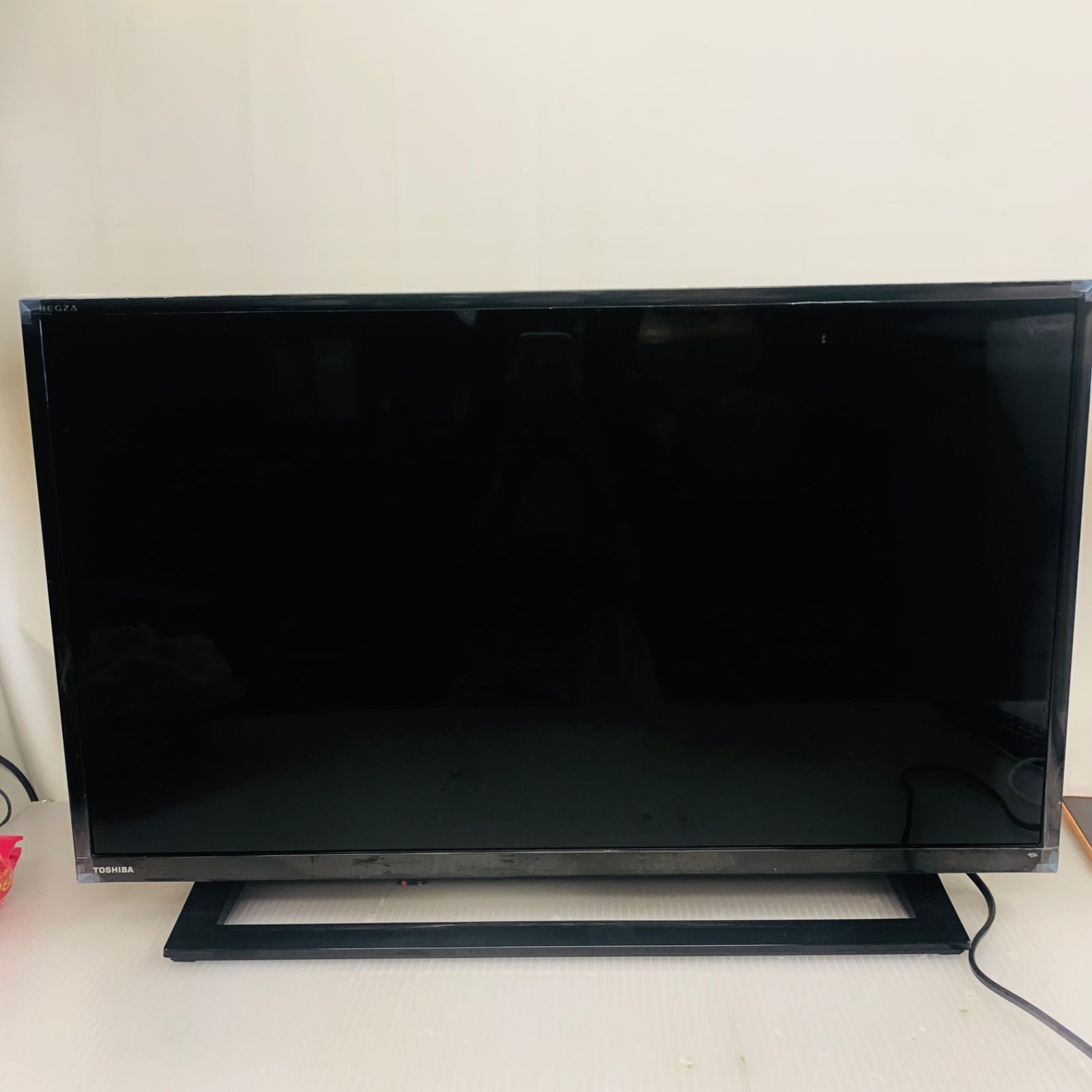 7r6-1. TOSHIBA REGZA 32型 液晶テレビ 32S22 2019年製 - メルカリ