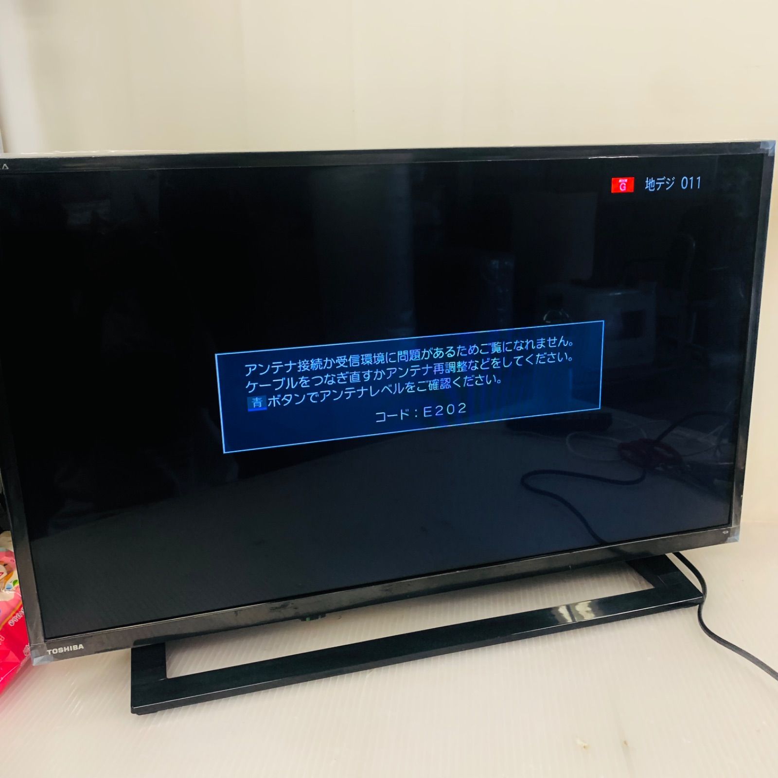 TOSHIBA 液晶テレビ 32S22 REGZA 2019年　リモコンあり⓷ 7r6-1. TOSHIBA REGZA 32型 液晶テレビ 32S22 2019年製 - メルカリ