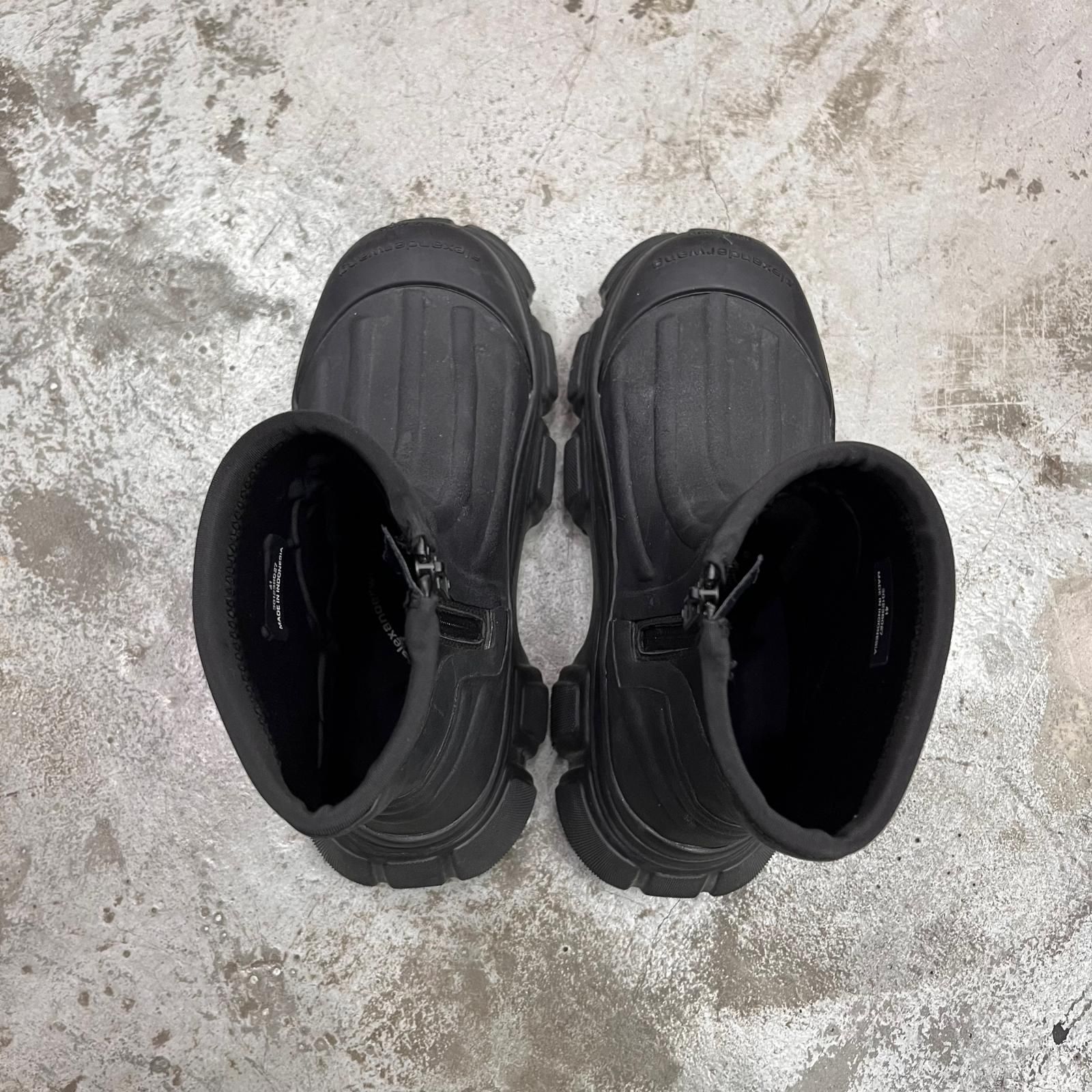 Alexander Wang ラバー アンクルブーツ ブーツ アレキサンダーワン