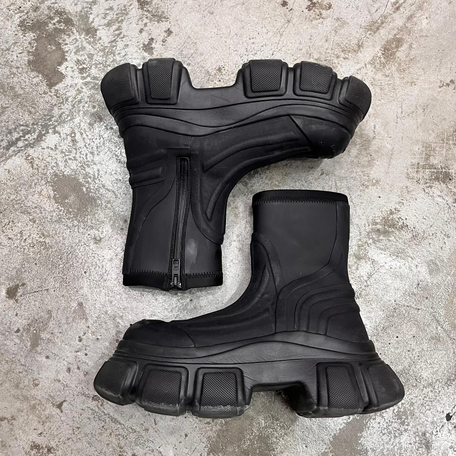 Alexander Wang ラバー アンクルブーツ ブーツ アレキサンダーワン
