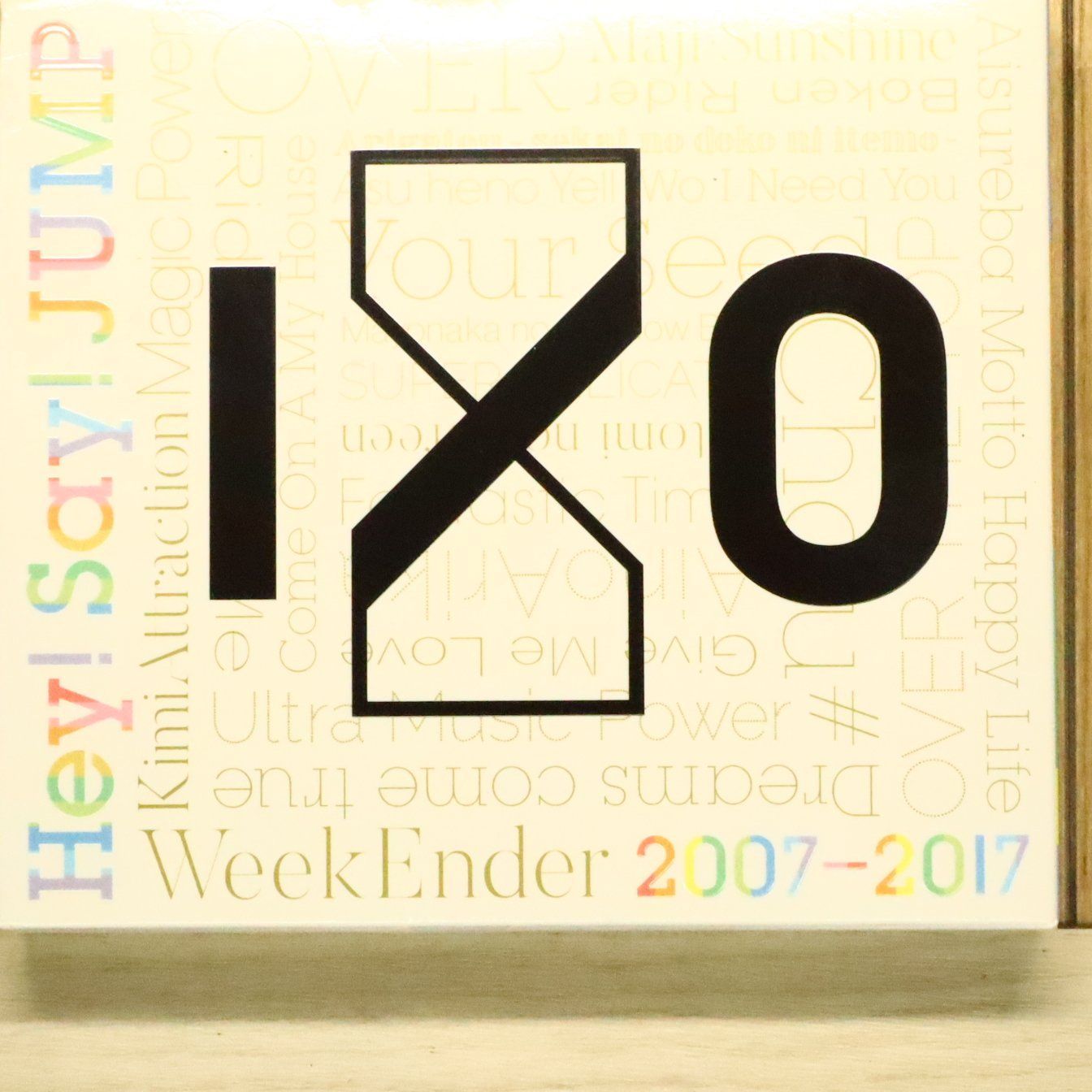 国内盤CD☆Hey! Say! JUMP/Hey!Say!JUMP□ Hey! Say! JUMP 2007-2017 I