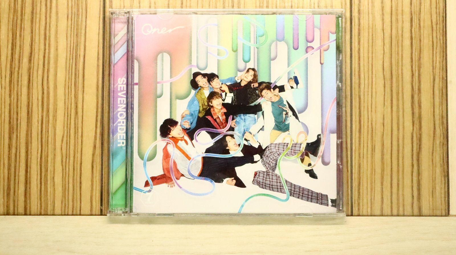 国内盤CD☆セブンオーダー/7ORDER□ ONE【初回限定盤】 【COZP1710