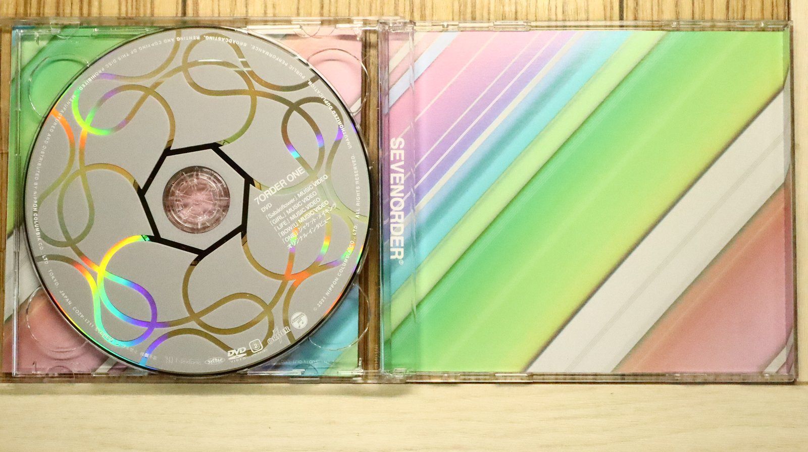 国内盤CD☆セブンオーダー/7ORDER□ ONE【初回限定盤】 【COZP1710