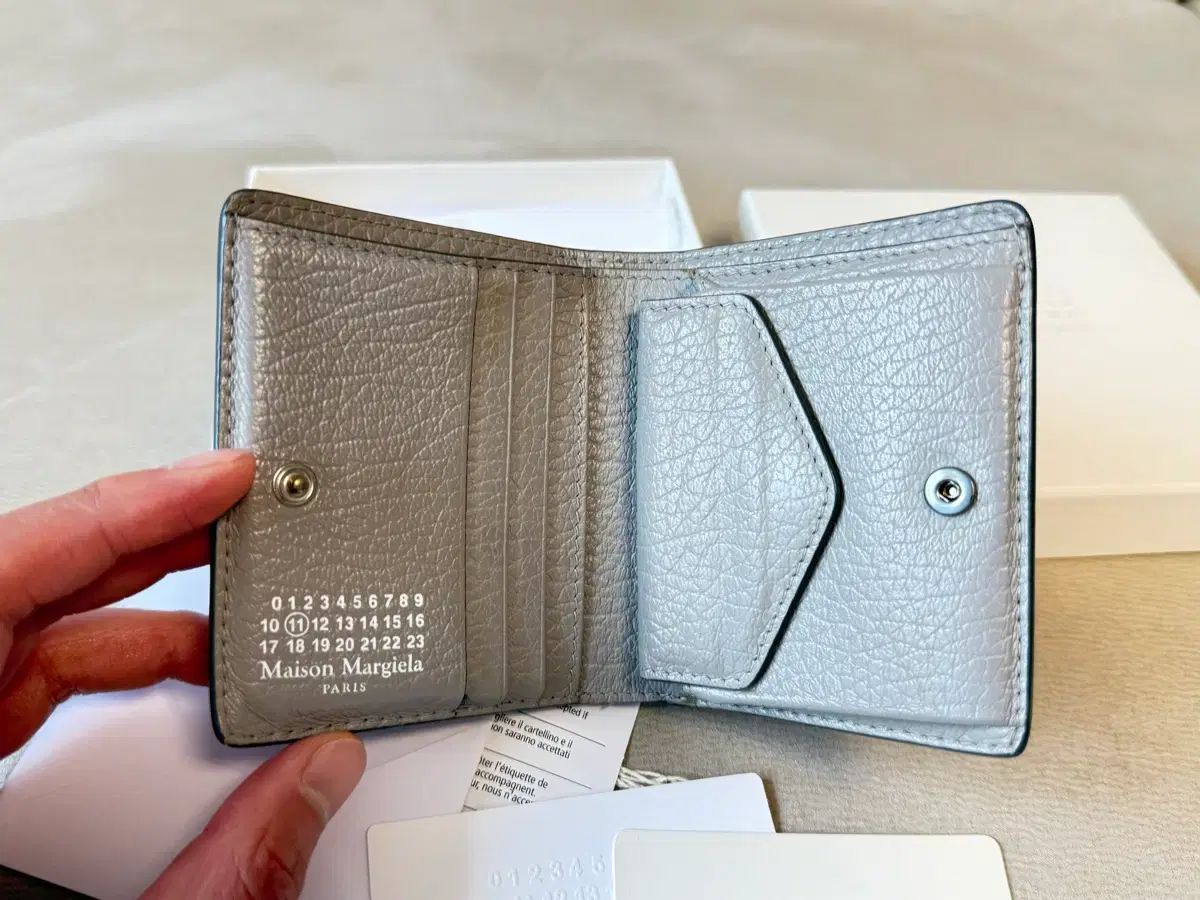 マルジェラ 財布 二つ折り財布 Margiela メゾン MM6 Maison