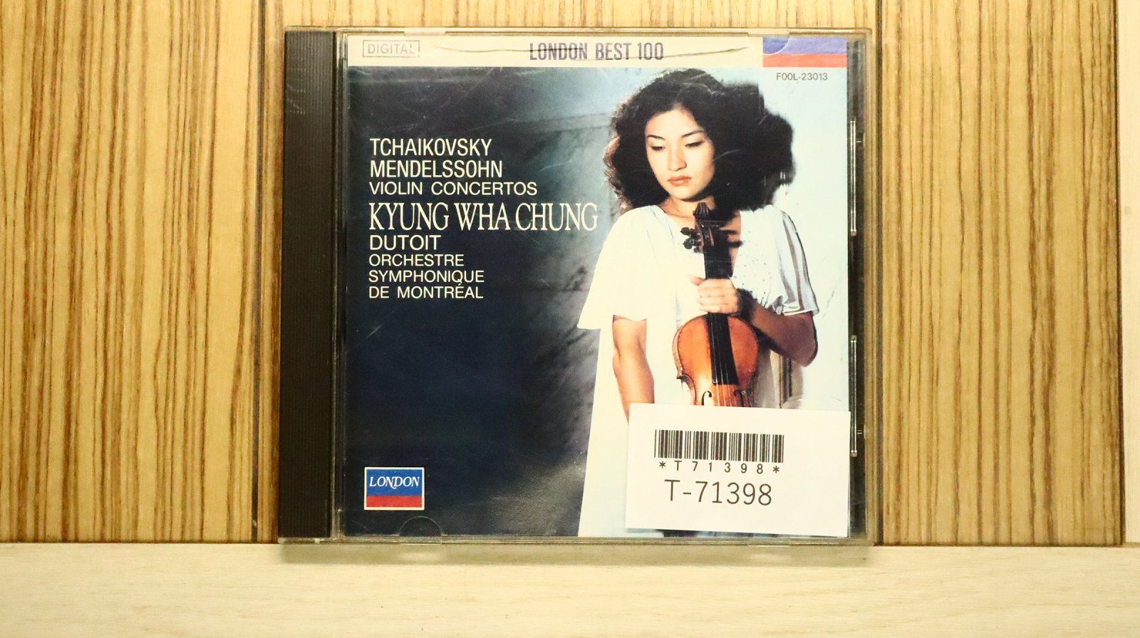 国内盤CD☆チョン・キョンファ/Kyung-Wha Chung□ チャイコフスキー