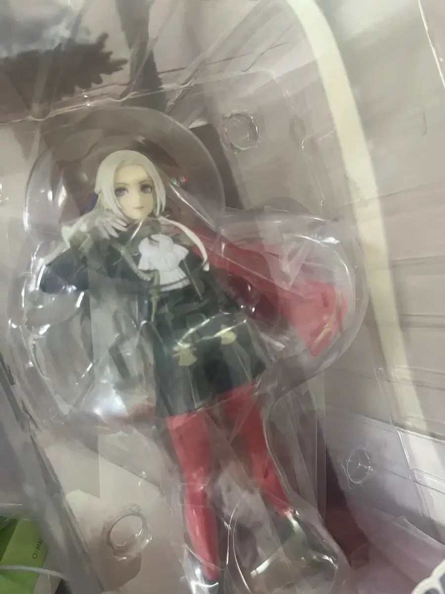 エーデルガルト ファイアーエムブレム 風花雪月 未開封 ファイアー
