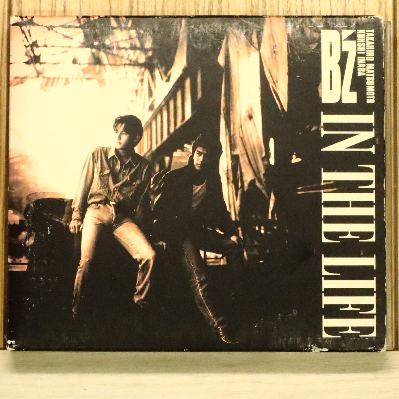 国内盤CD☆ビーズ/B'z□ IN THE LIFE 【BVCR64/4988017030516】T71345