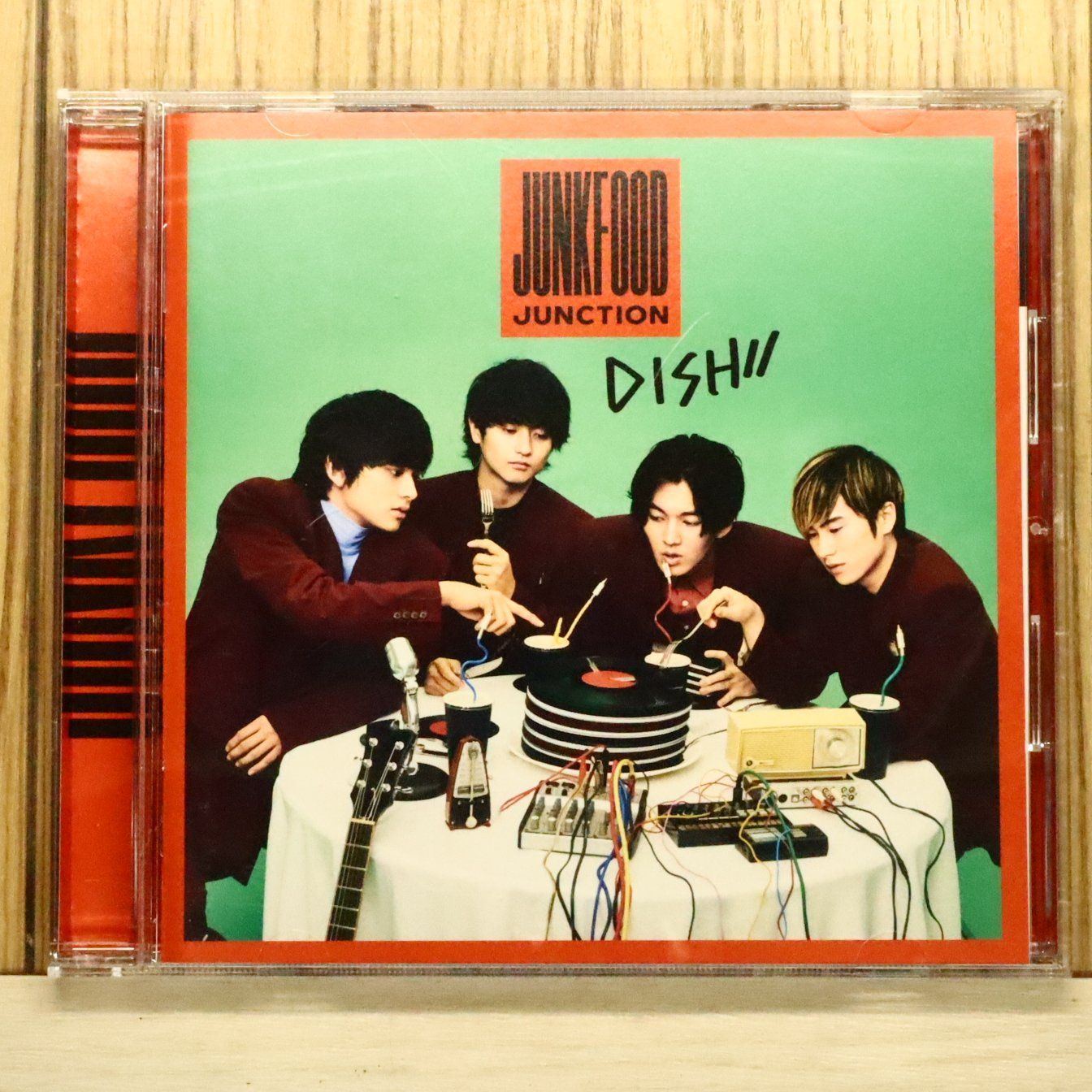 国内盤CD☆ディッシュ///DISH//□ Junkfood Junction(通常盤