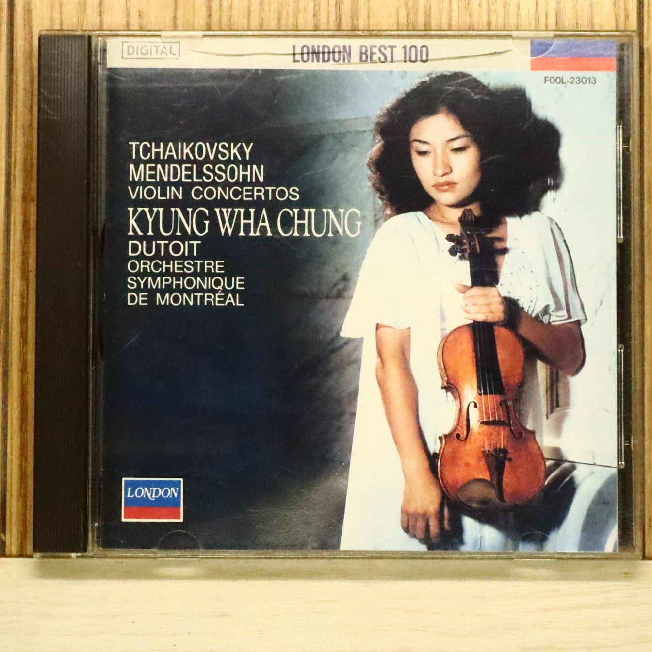 国内盤CD☆チョン・キョンファ/Kyung-Wha Chung□ チャイコフスキー
