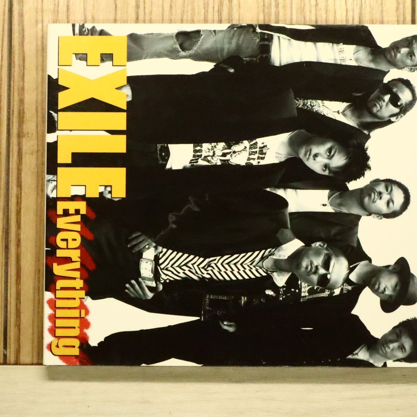 国内盤CD☆エグザイル/EXILE□ Everything 【RZCD45482/4988064454822
