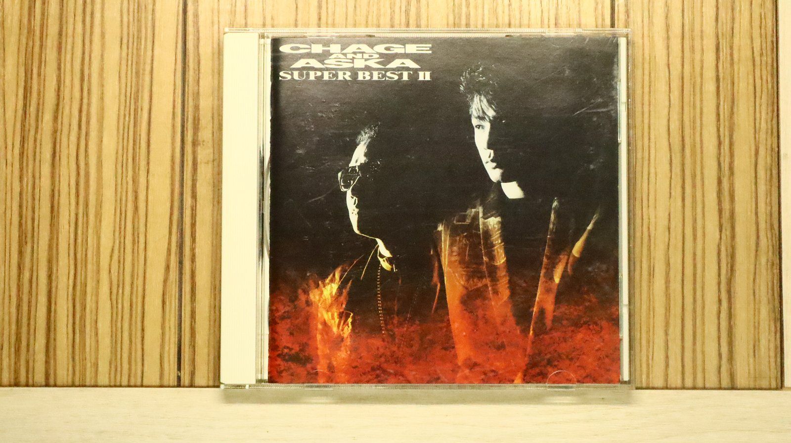 CHAGE&ASKA 中国盤ベスト 倆角形＋20thツインシングル 横掛け帯付き 国内盤CD☆チャゲ&飛鳥/CHAGE and ASKA□ SUPER BEST II 【PCCA00355