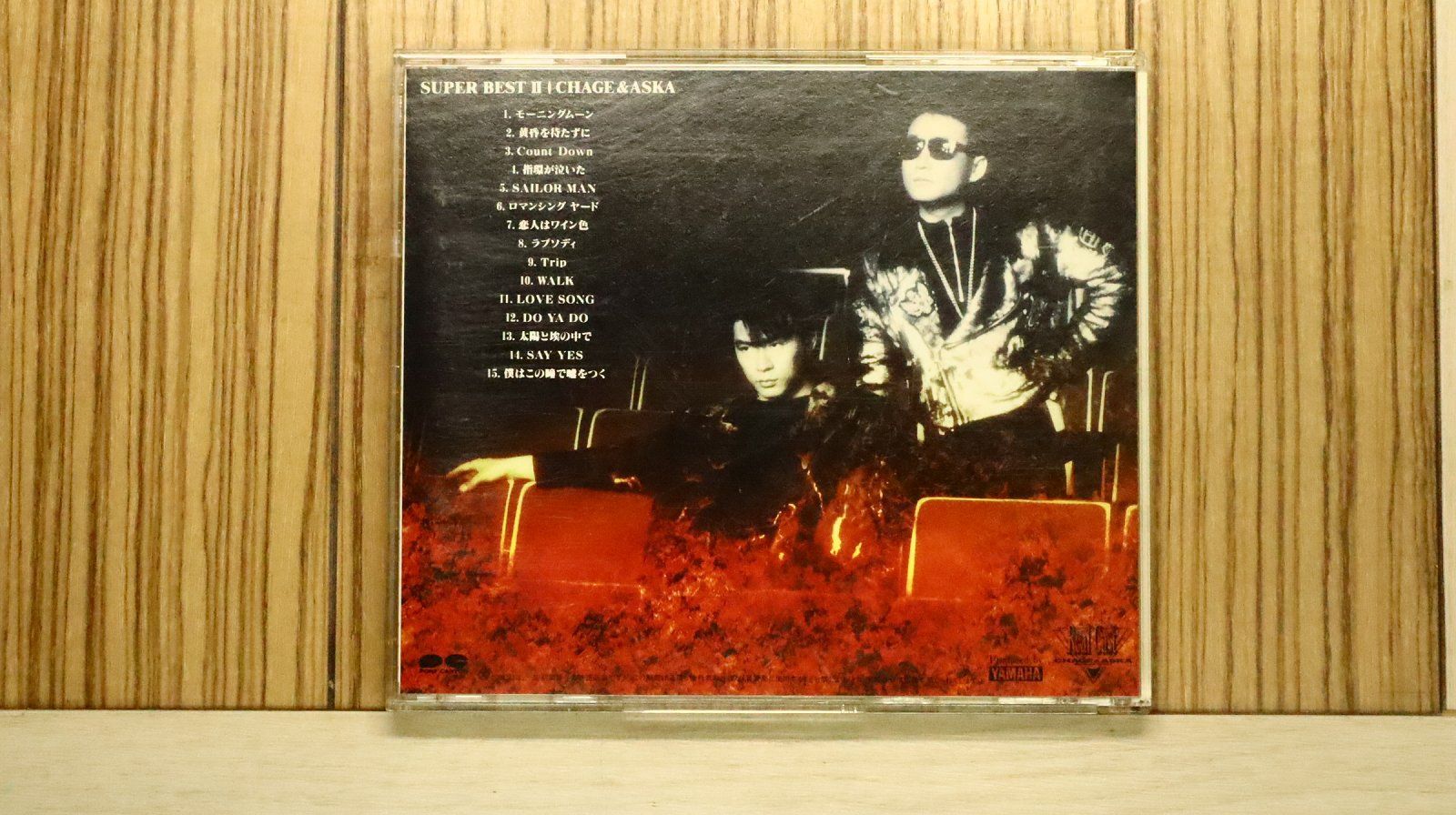 チャゲ&ASKA 国内盤CD☆チャゲ&飛鳥/CHAGE and ASKA□ SUPER BEST II 【PCCA00355