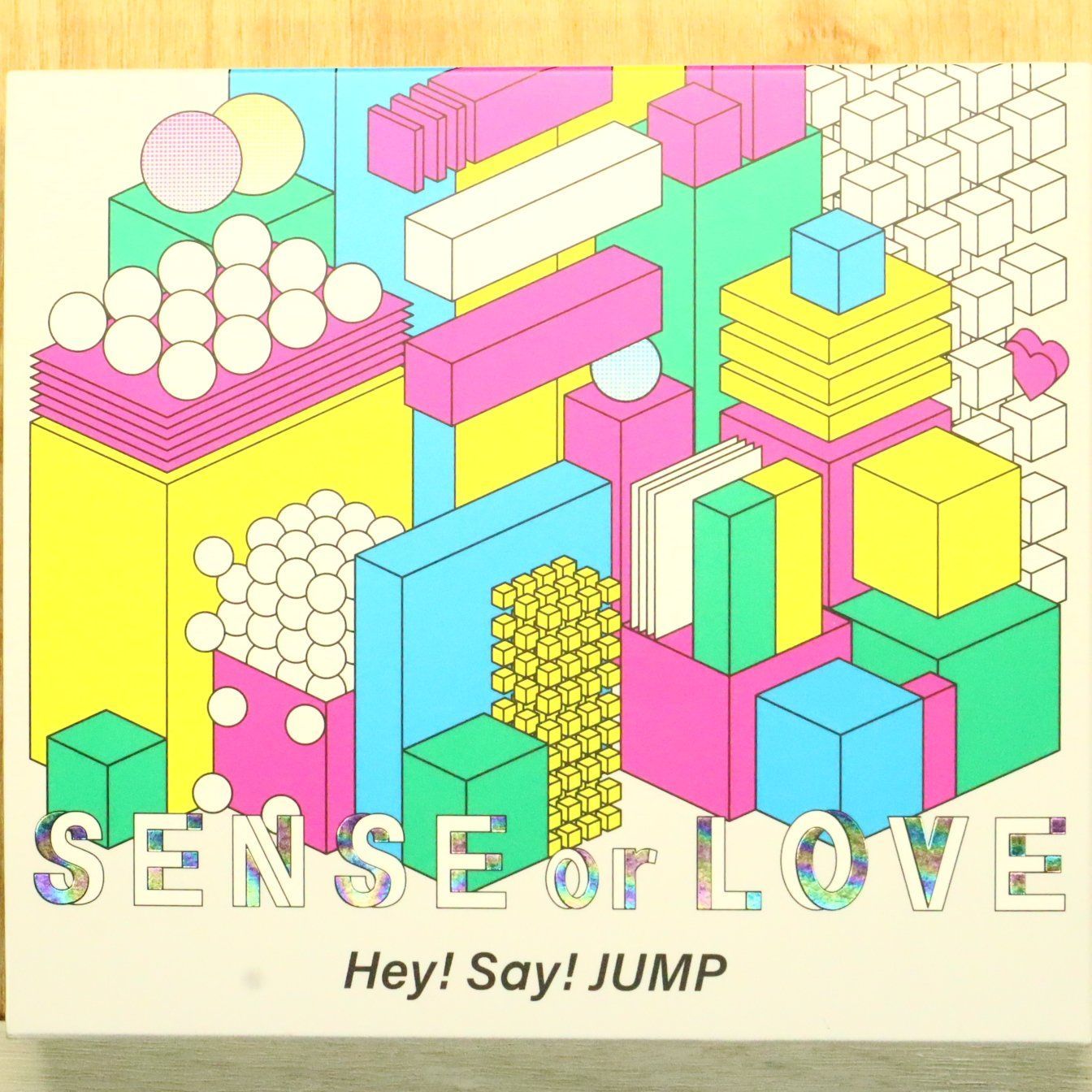 国内盤CD☆ヘイセイジャンプ/Hey! Say! JUMP□ SENSE or LOVE (初回