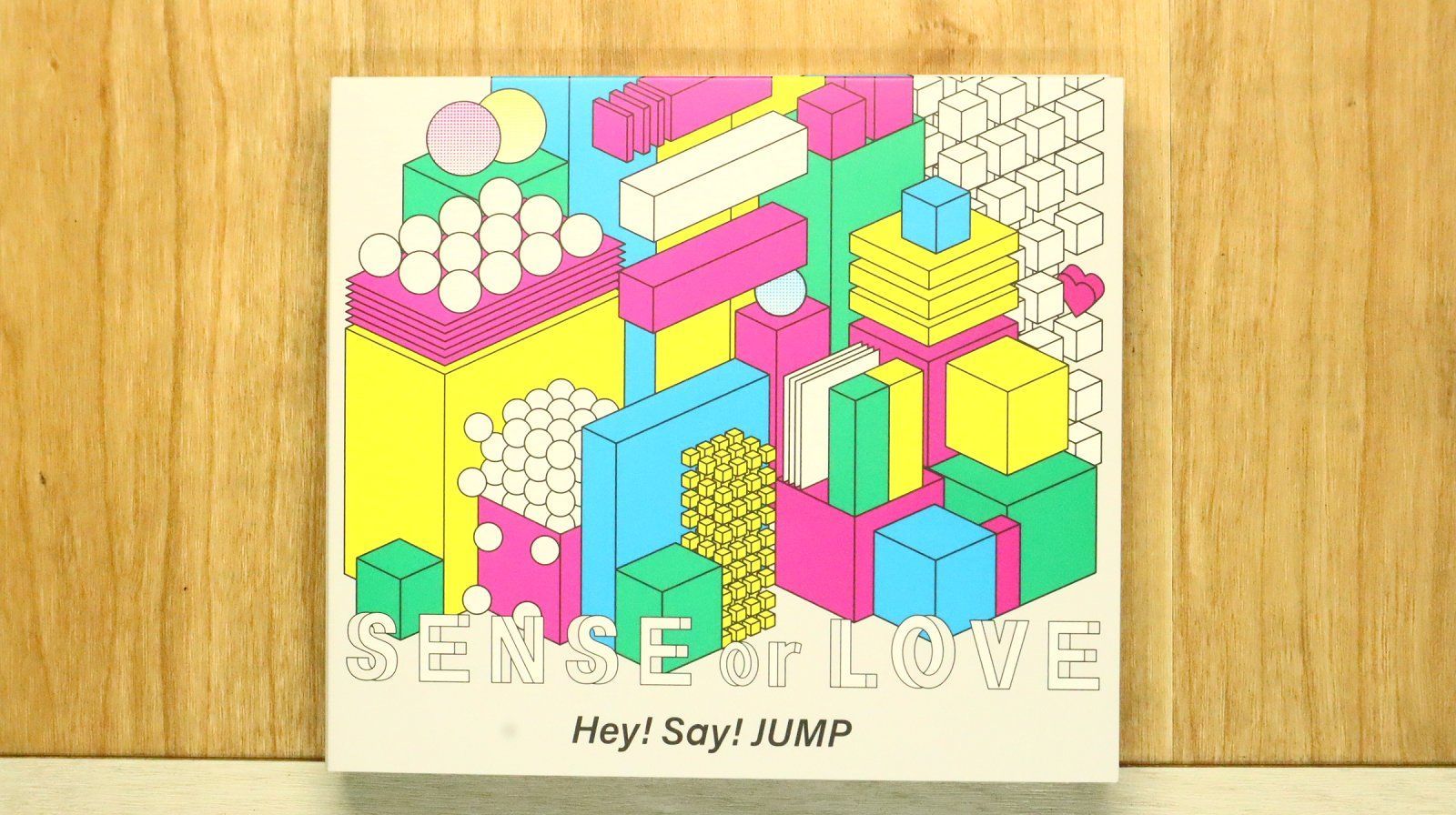 国内盤CD☆ヘイセイジャンプ/Hey! Say! JUMP□ SENSE or LOVE (初回